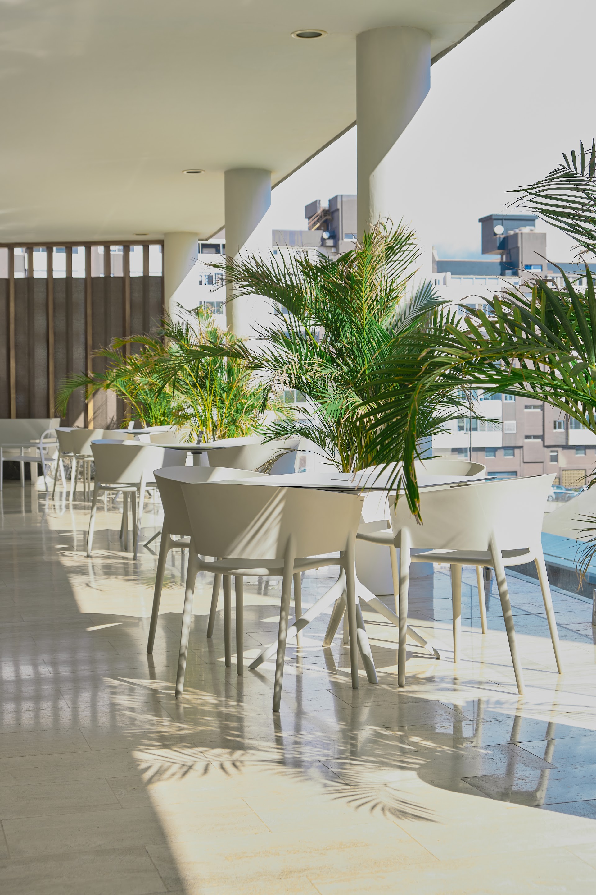 Restaurante El Mirador de Santa Cruz