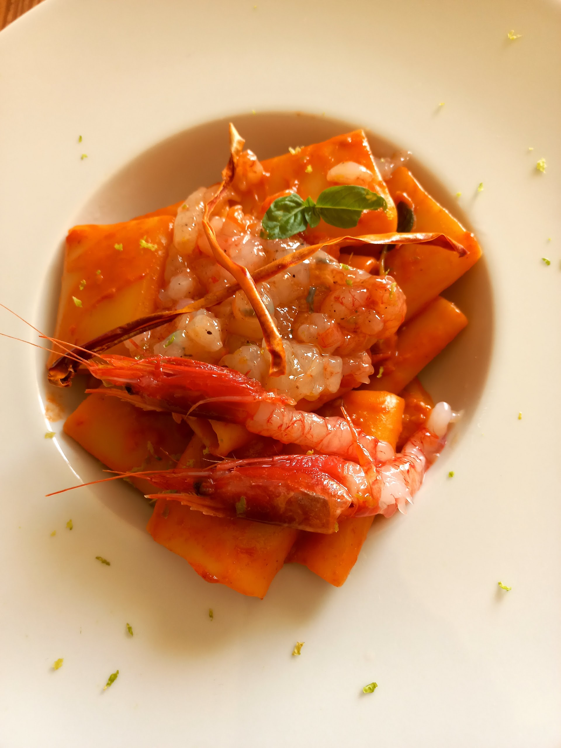 Garum home restaurant Lampedusa