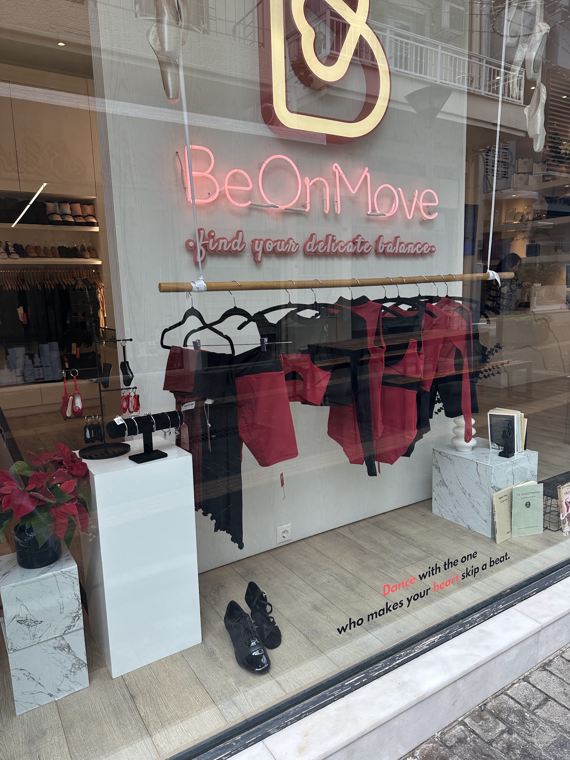 Be On Move - Premium Dance & Athleisure Essentials