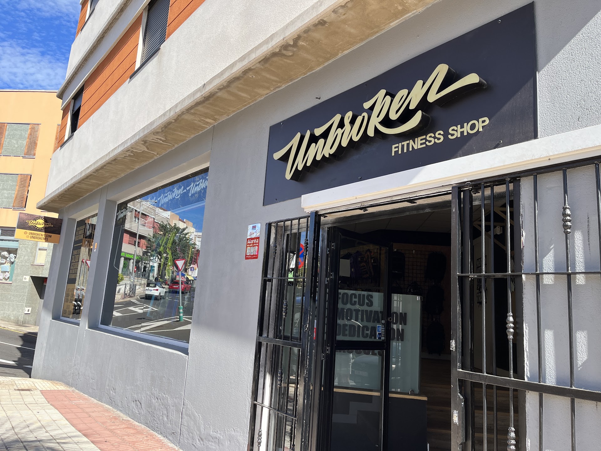 Unbroken Fitness Shop