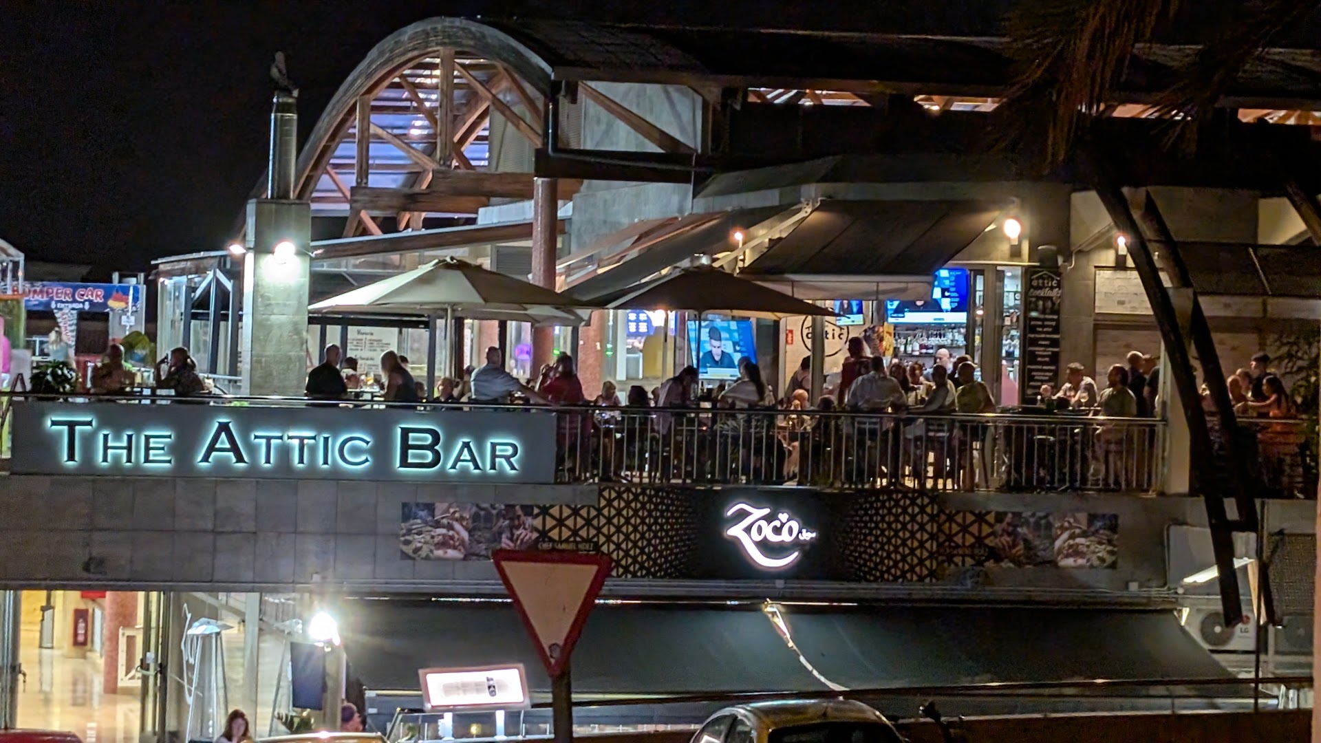 The Attic Rooftop Bar