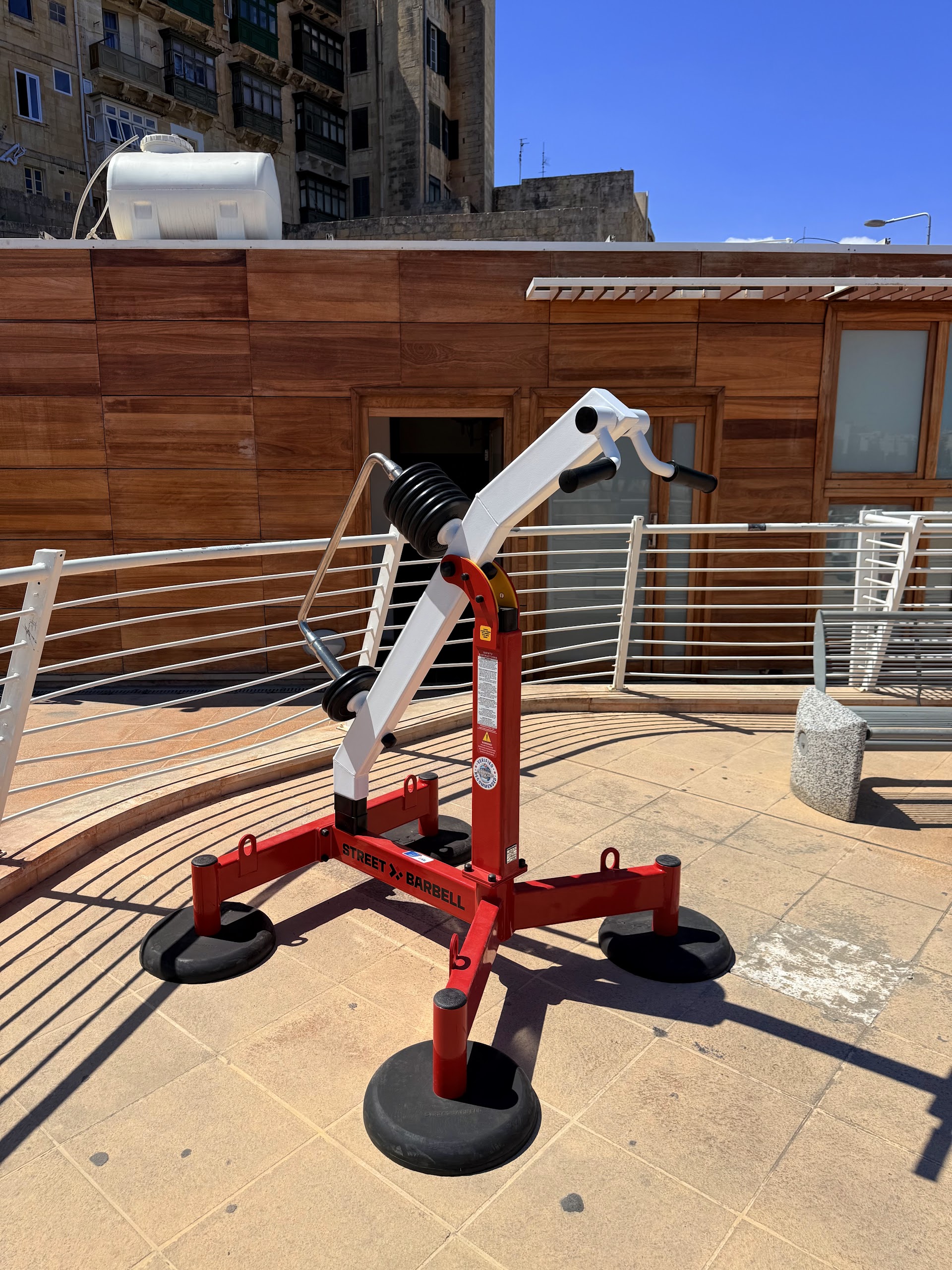 Valletta Outdoor Gym
