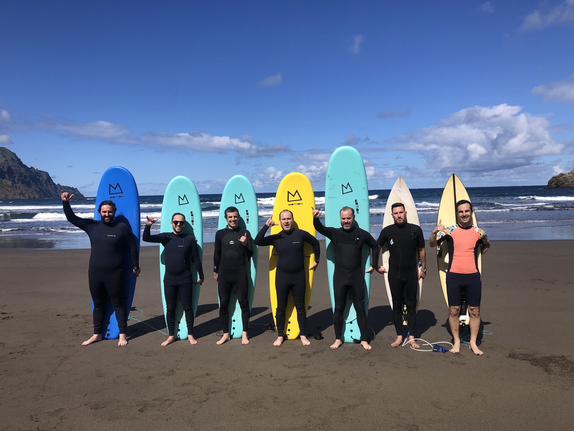 Tropical Waves Surf School