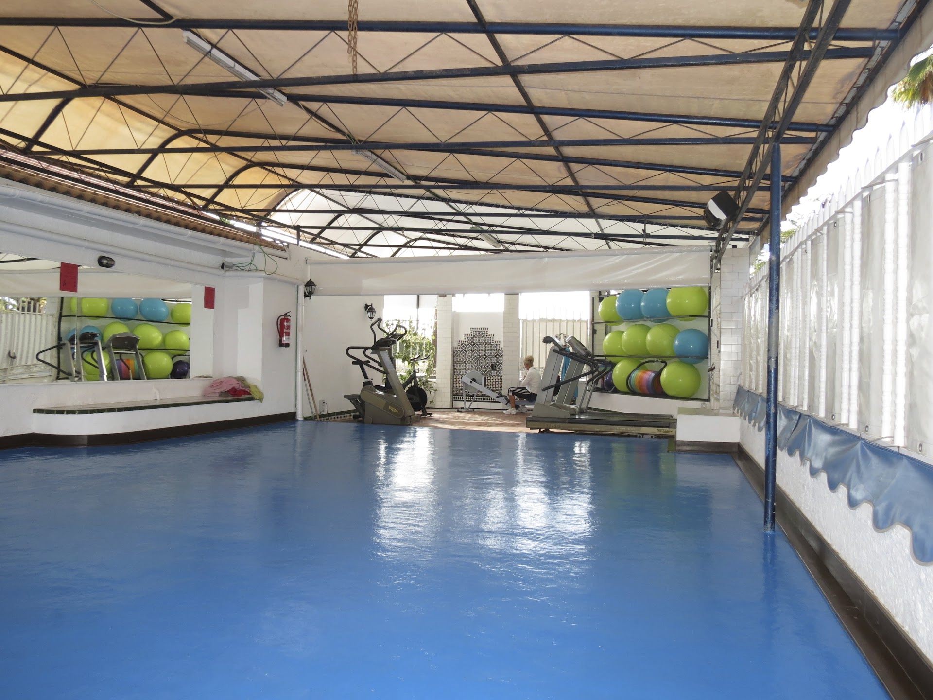 Health Club Maspalomas - Gym - Open Air