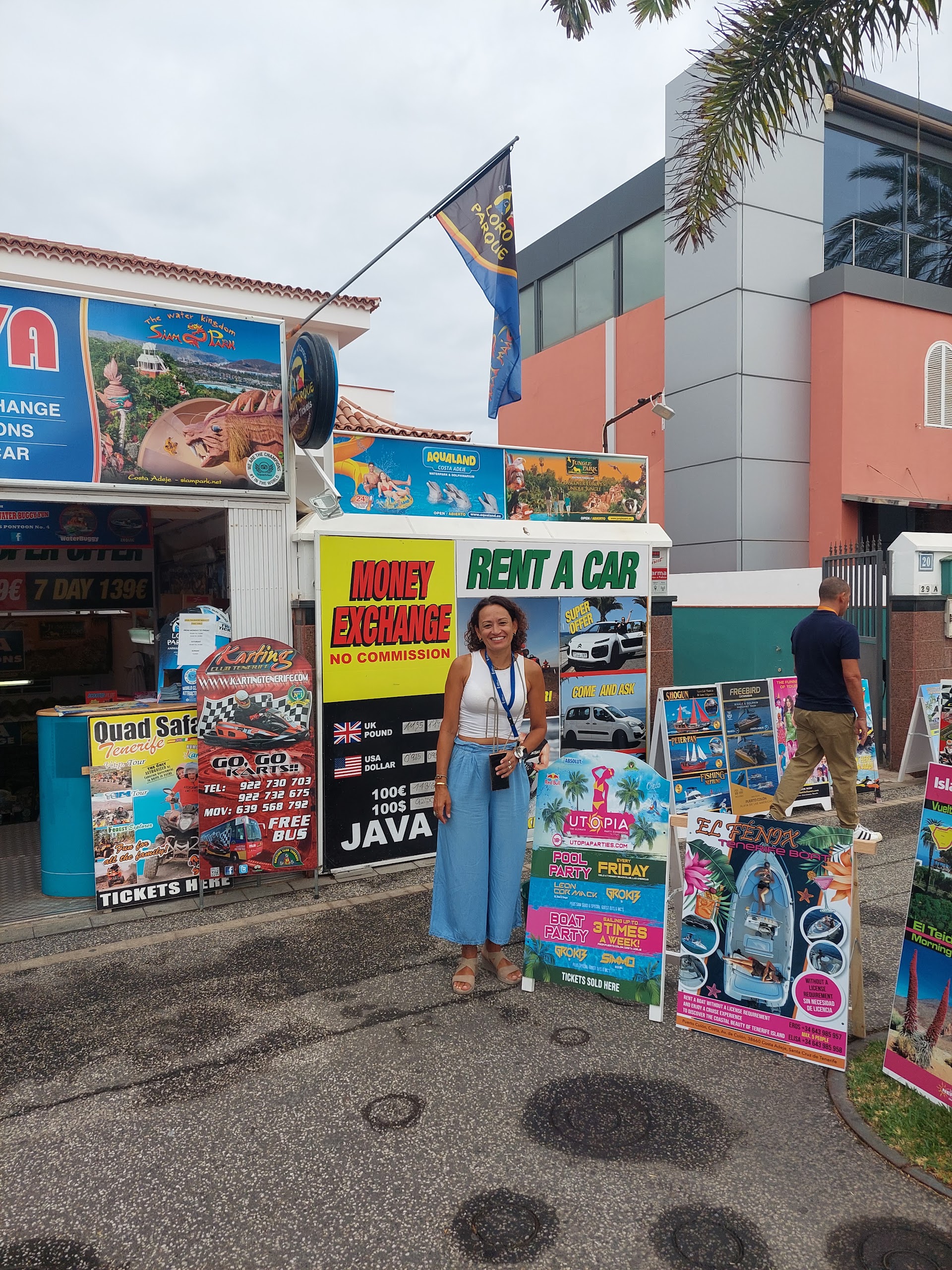 Java Exchange Touristic Services