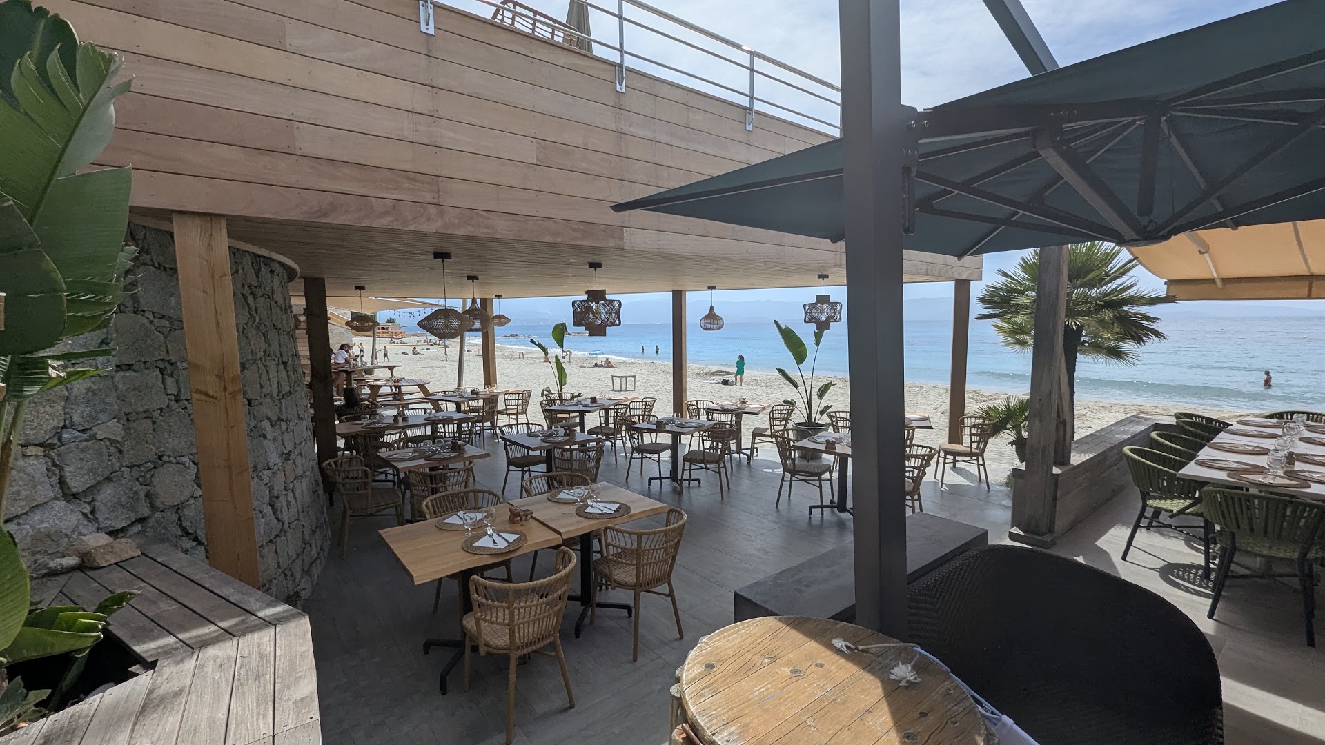 Restaurant Neptune Plage Ajaccio