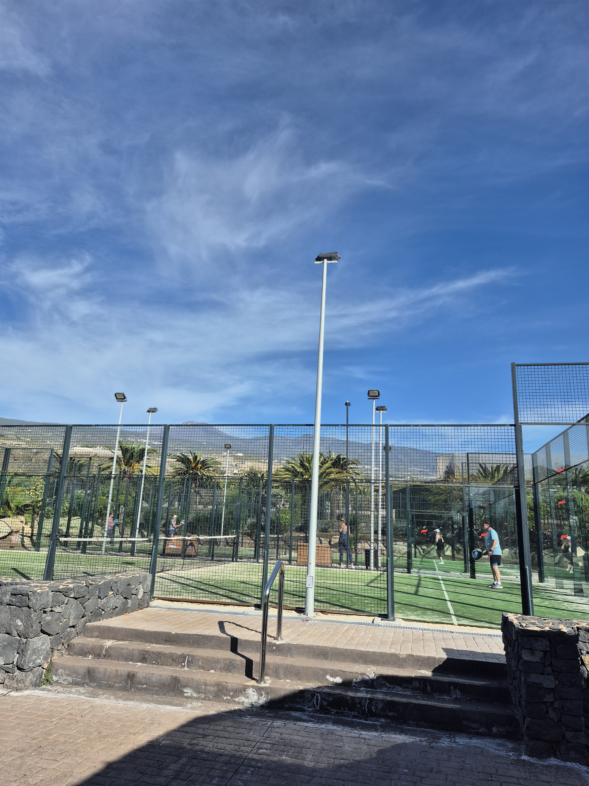 Padel Tennis Sport centre Gran Melia Palacio de Isora
