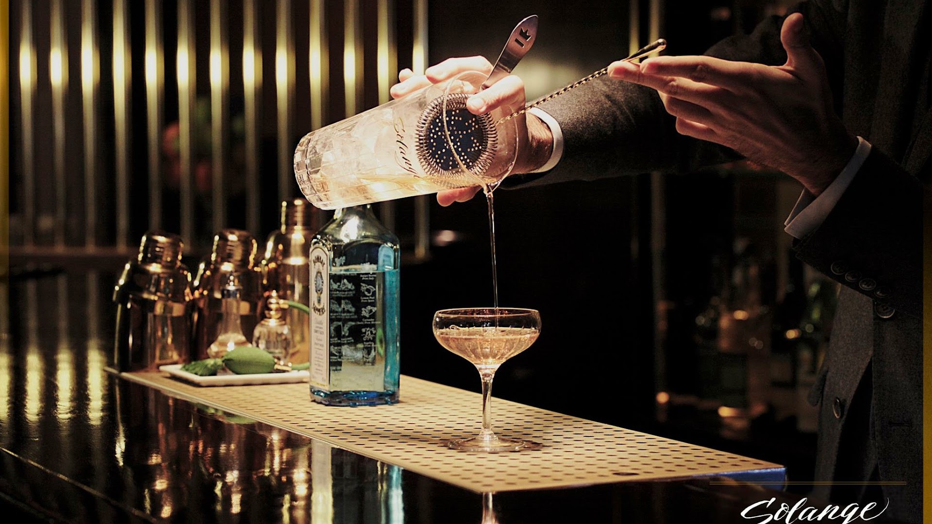 Solange Cocktails & Luxury Spirits