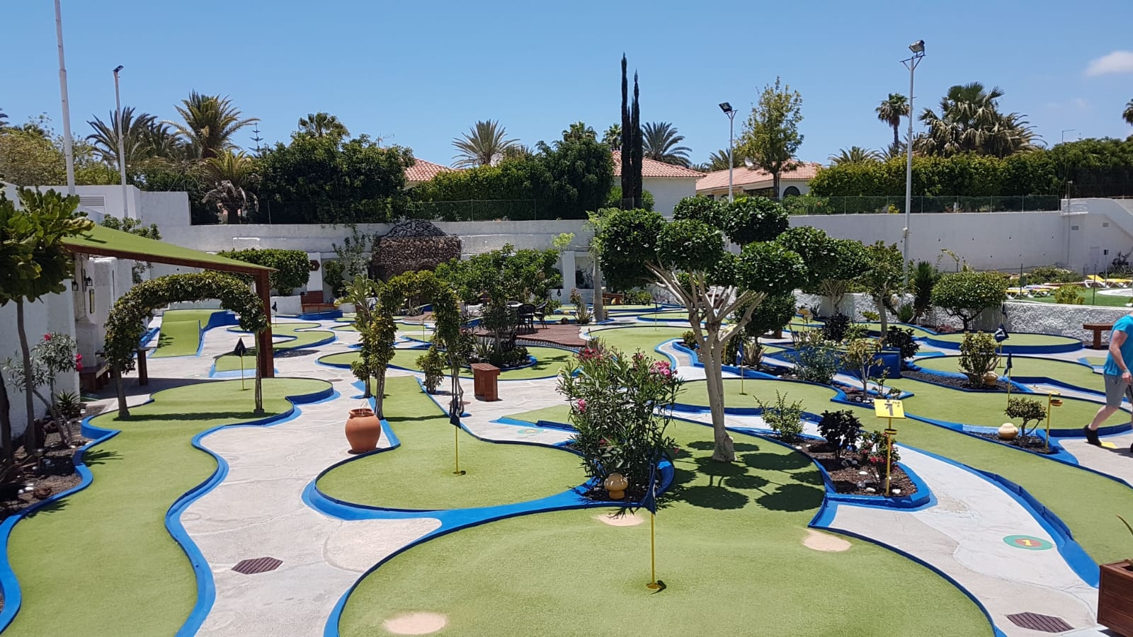 Minigolf Taidia