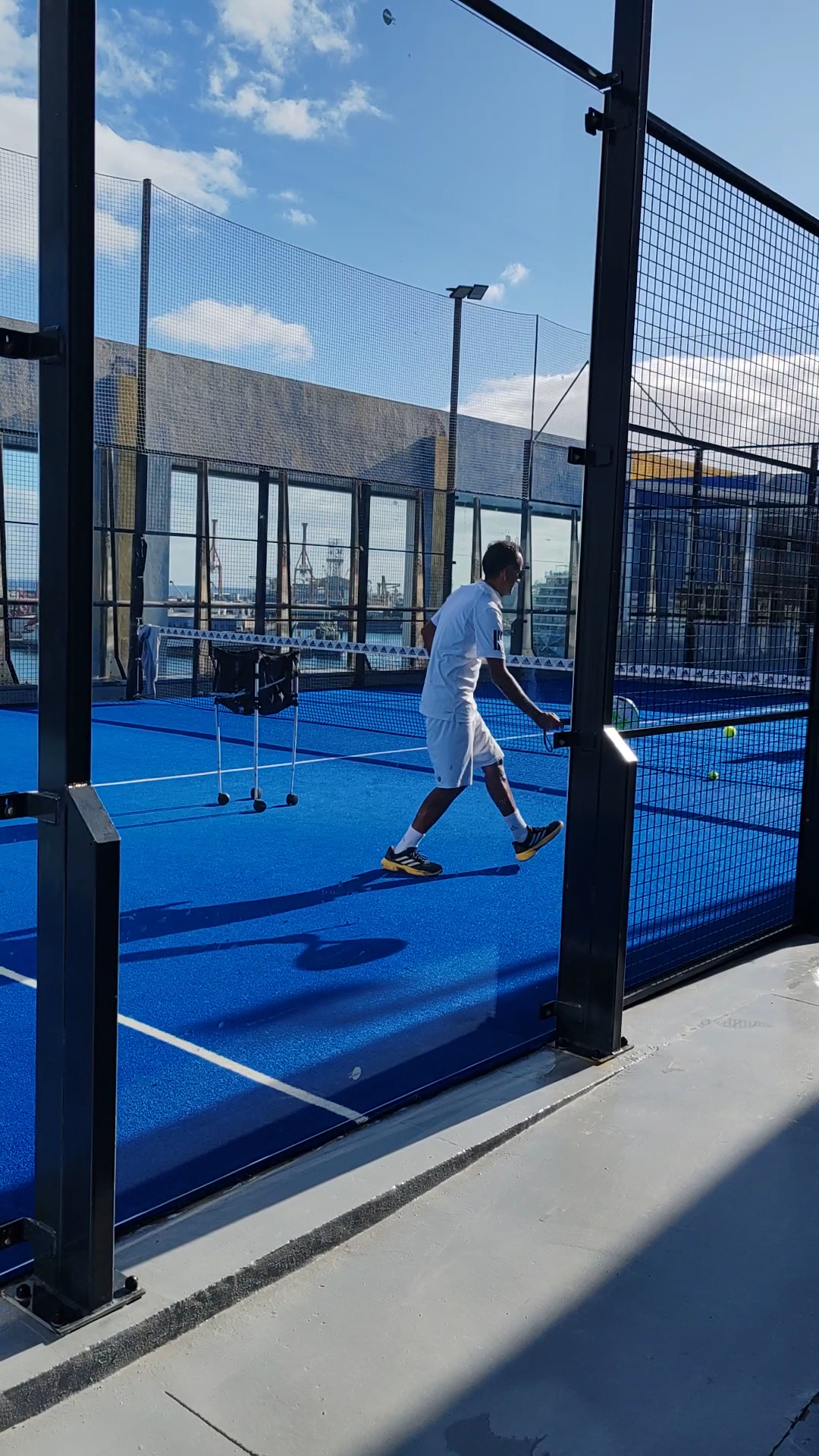 Carlos Calle Padel Escuela