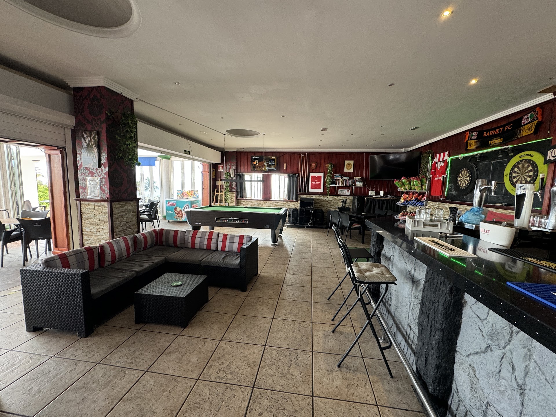 Buller bar