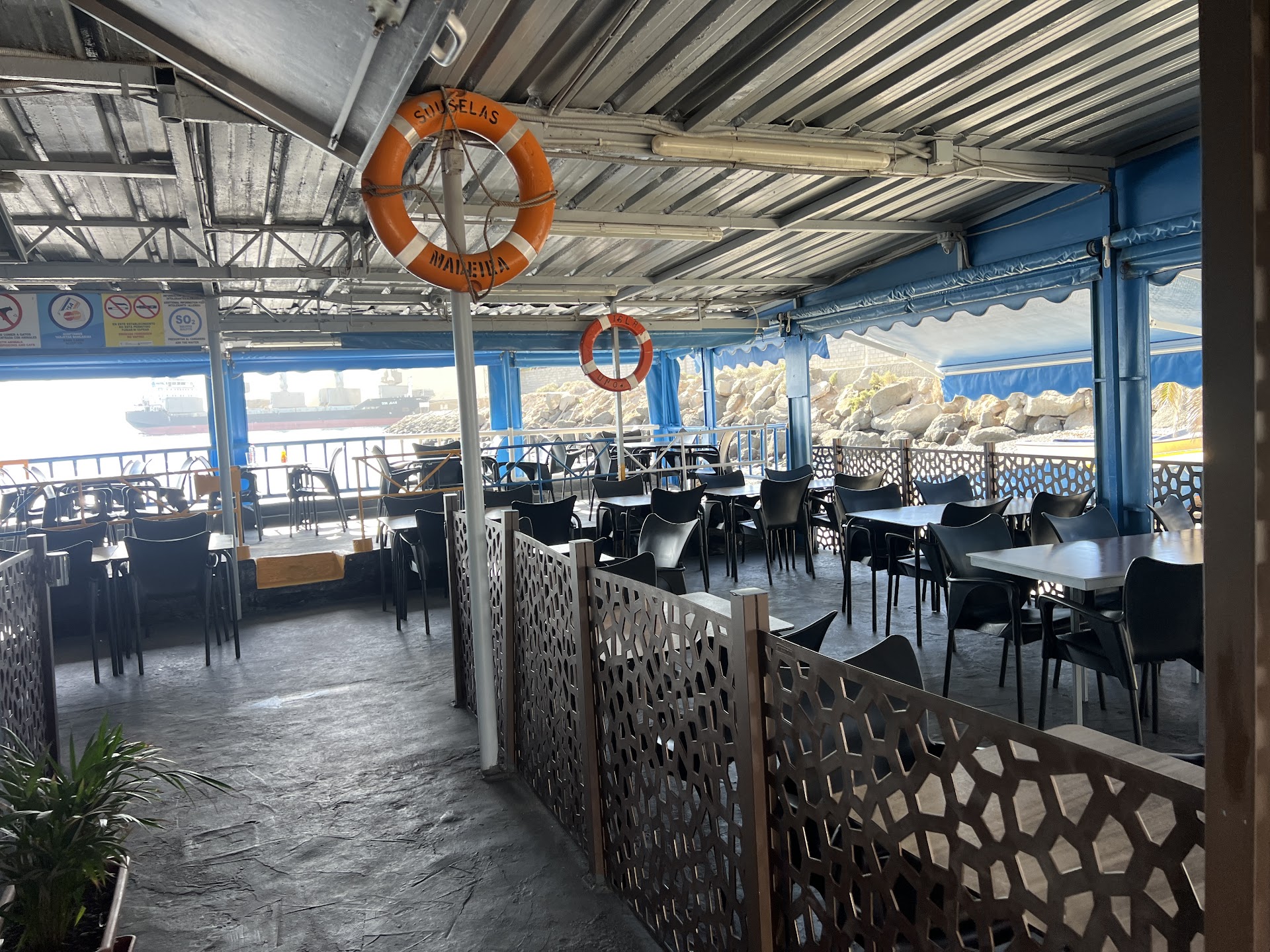 Bar Playa El Boya