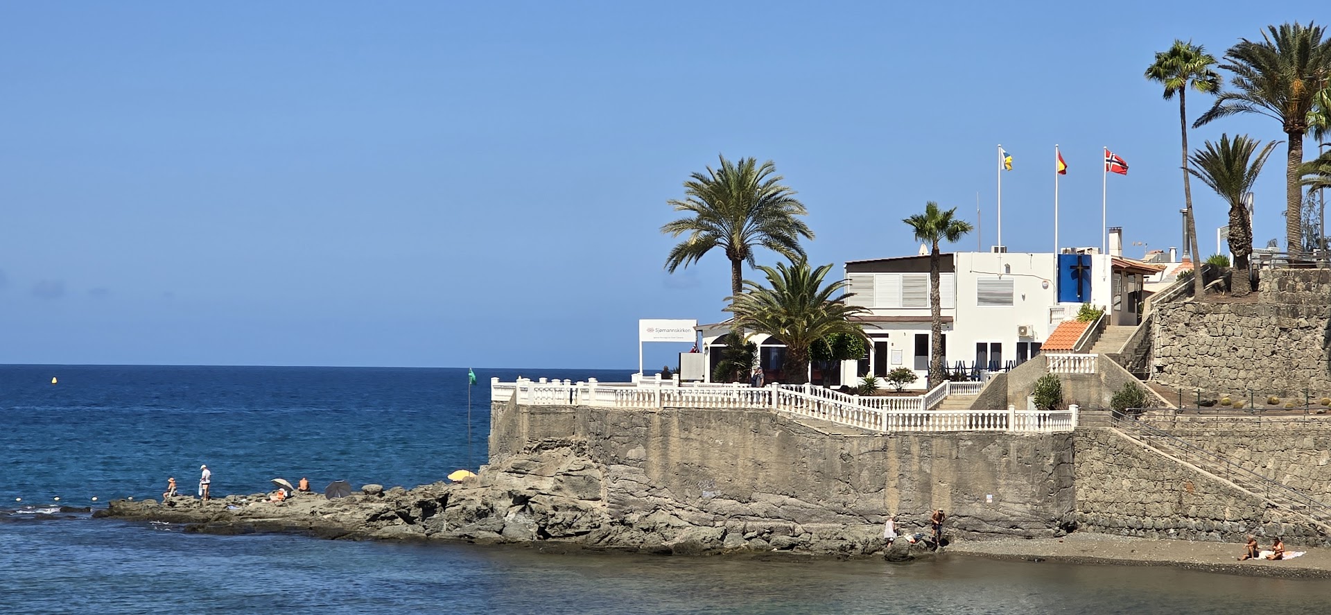 Iglesia noruega en Gran Canaria
