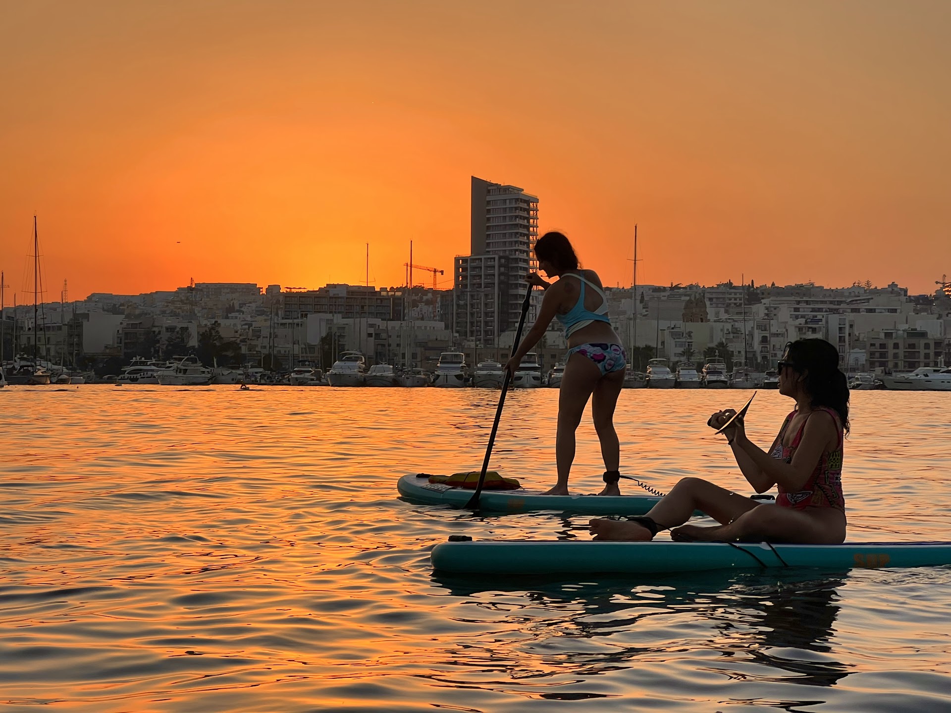 Sup Yoga Malta