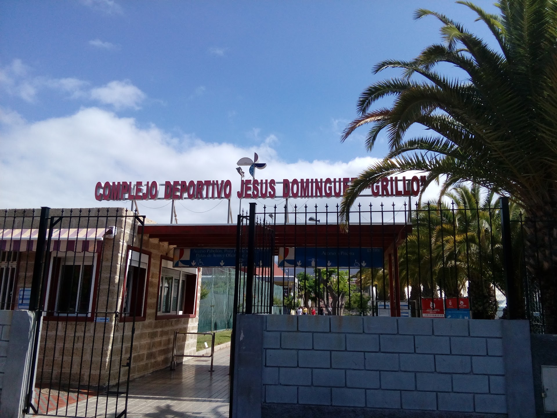Pabellón Jesús Domínguez Grillo