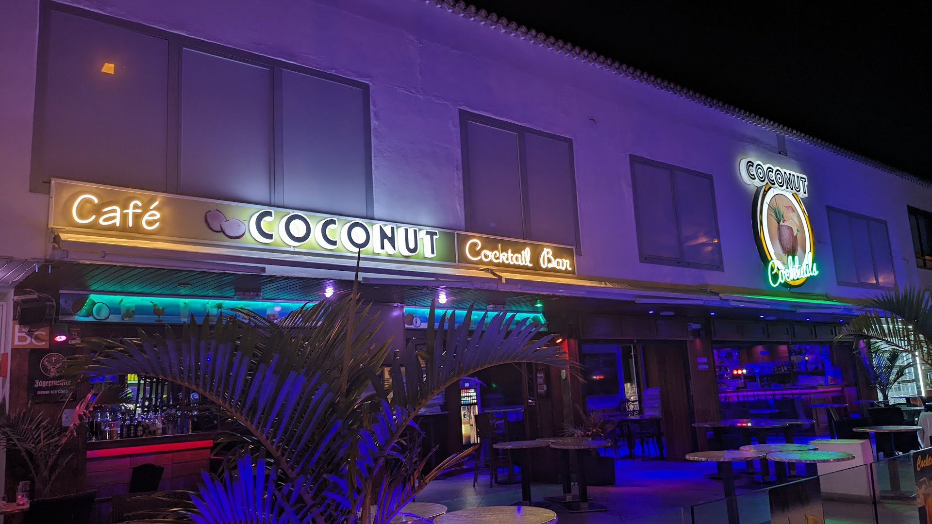 Coconut Bar