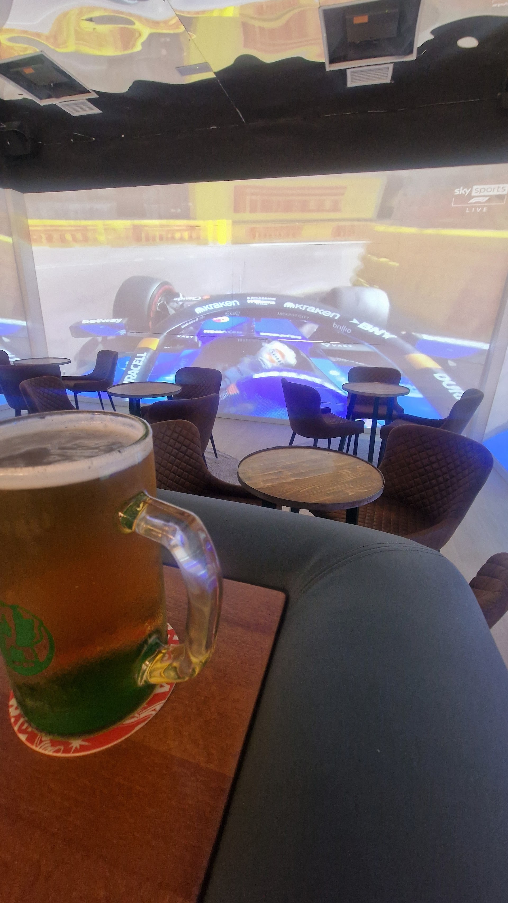 Immersive Sports Bar
