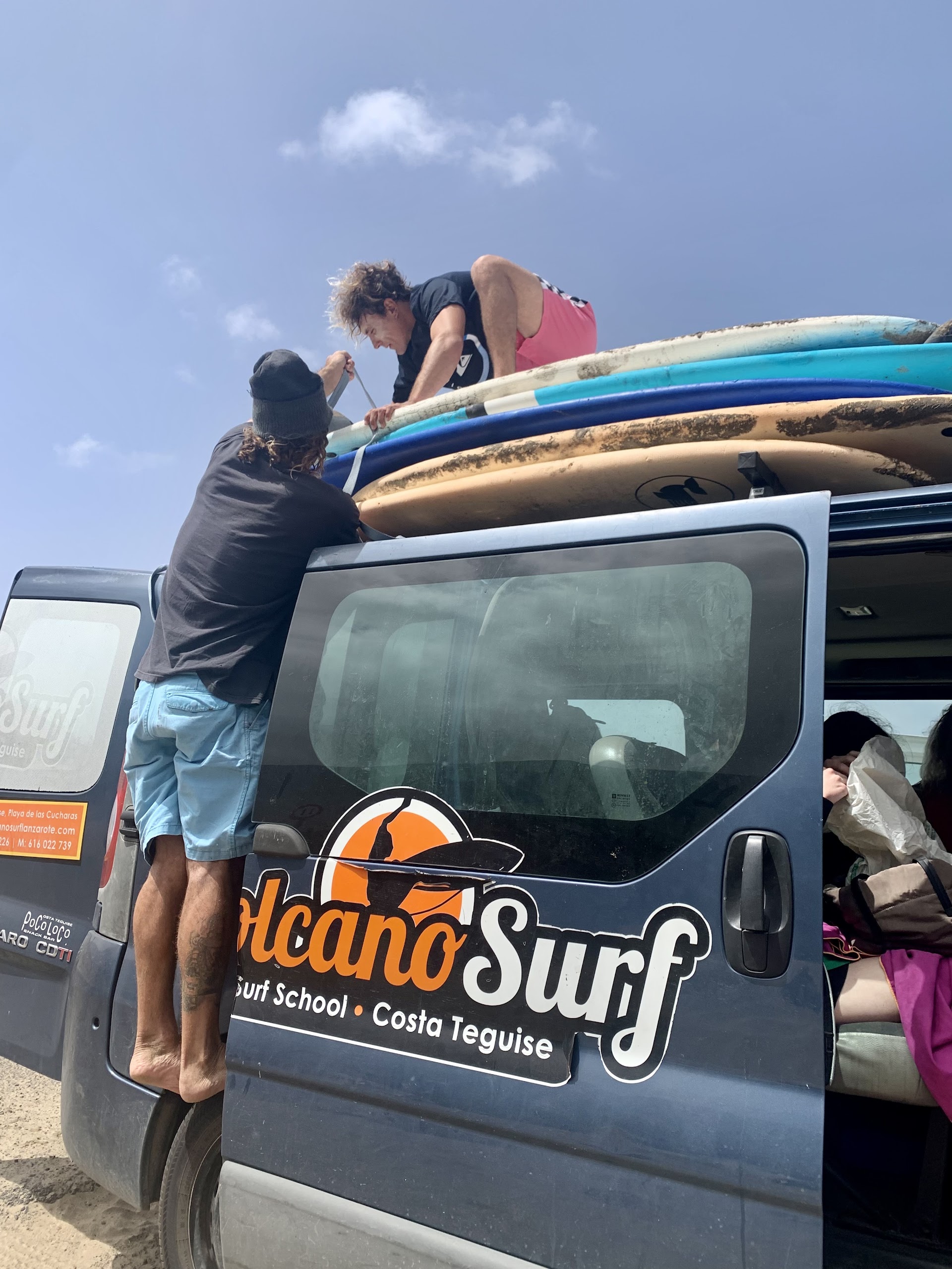 Volcano Surf School