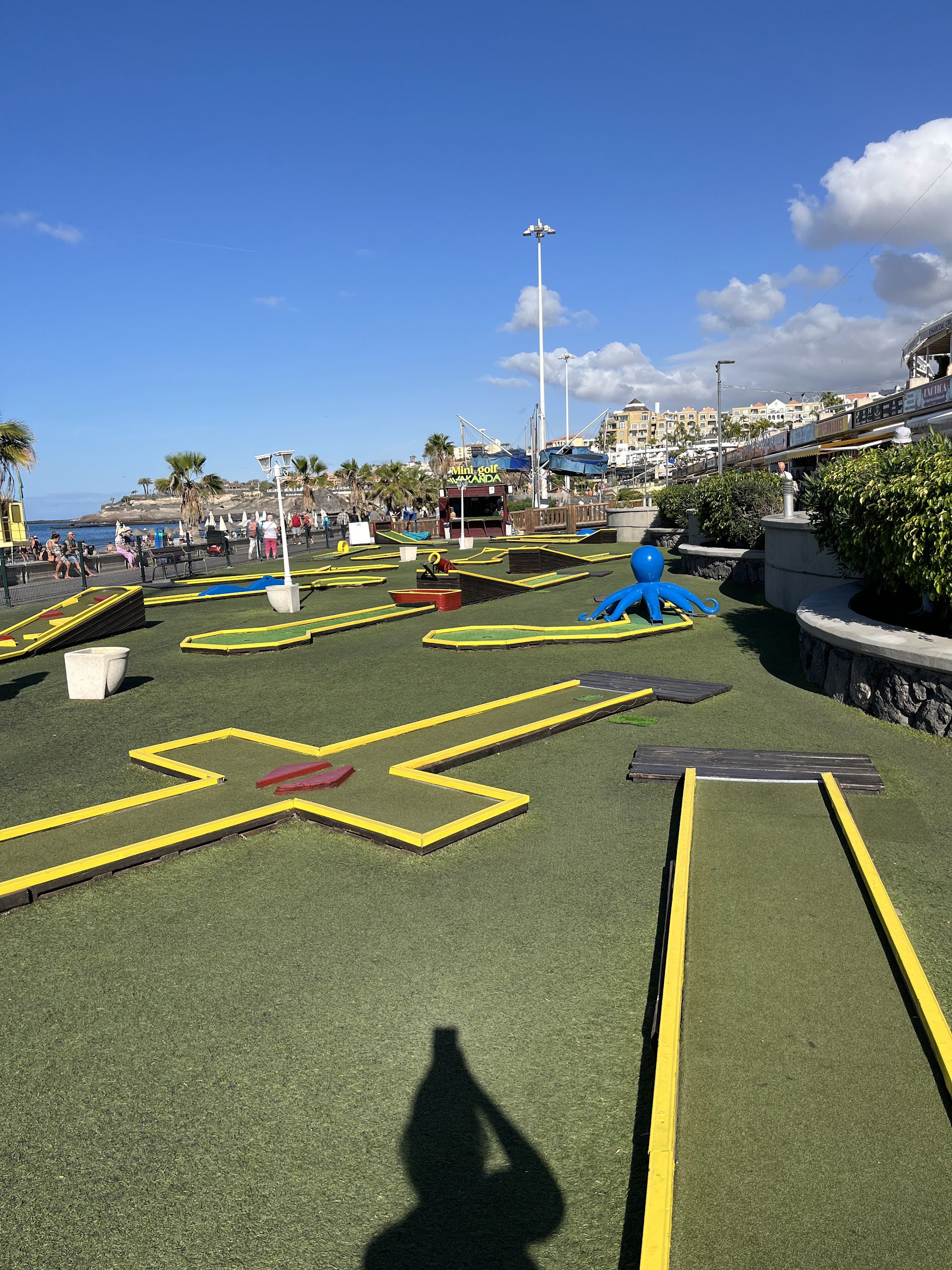 Mini Golf Wakanda