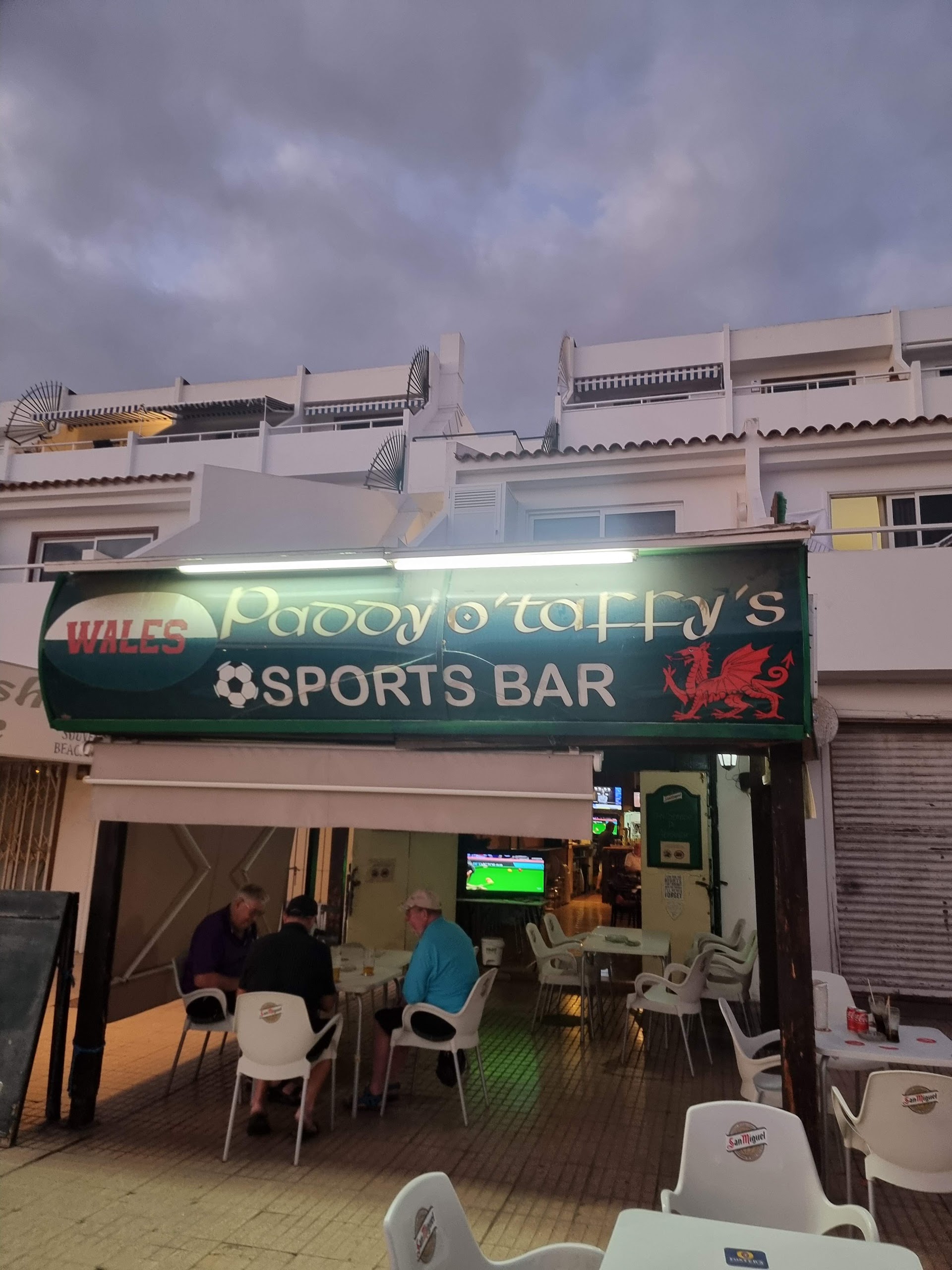 Paddy Otaffys Sports Bar