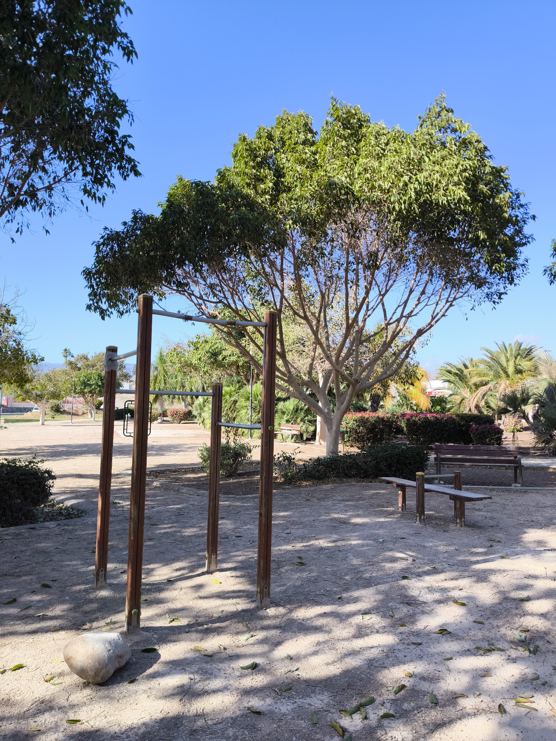 Outdoor Gym Calisthenics