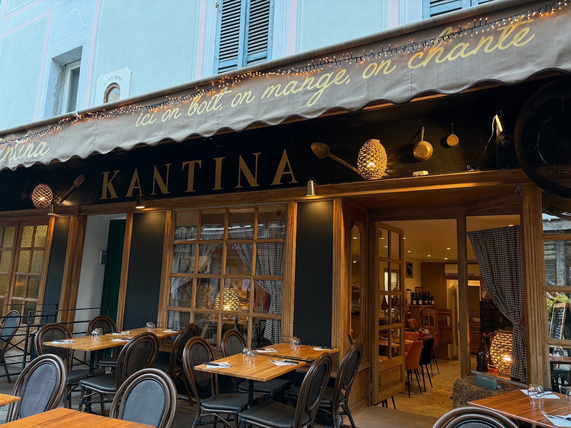 Restaurant Kantina