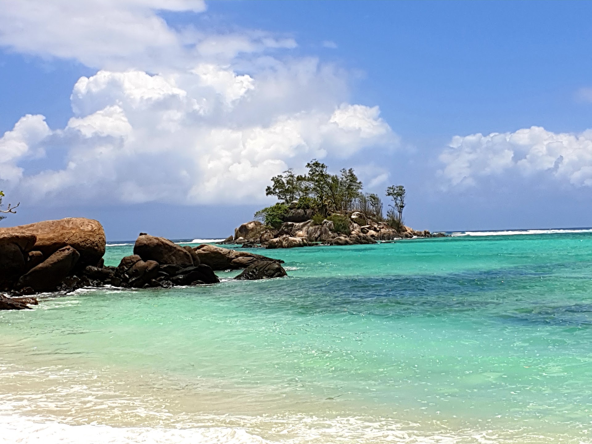Anse Royale Beach