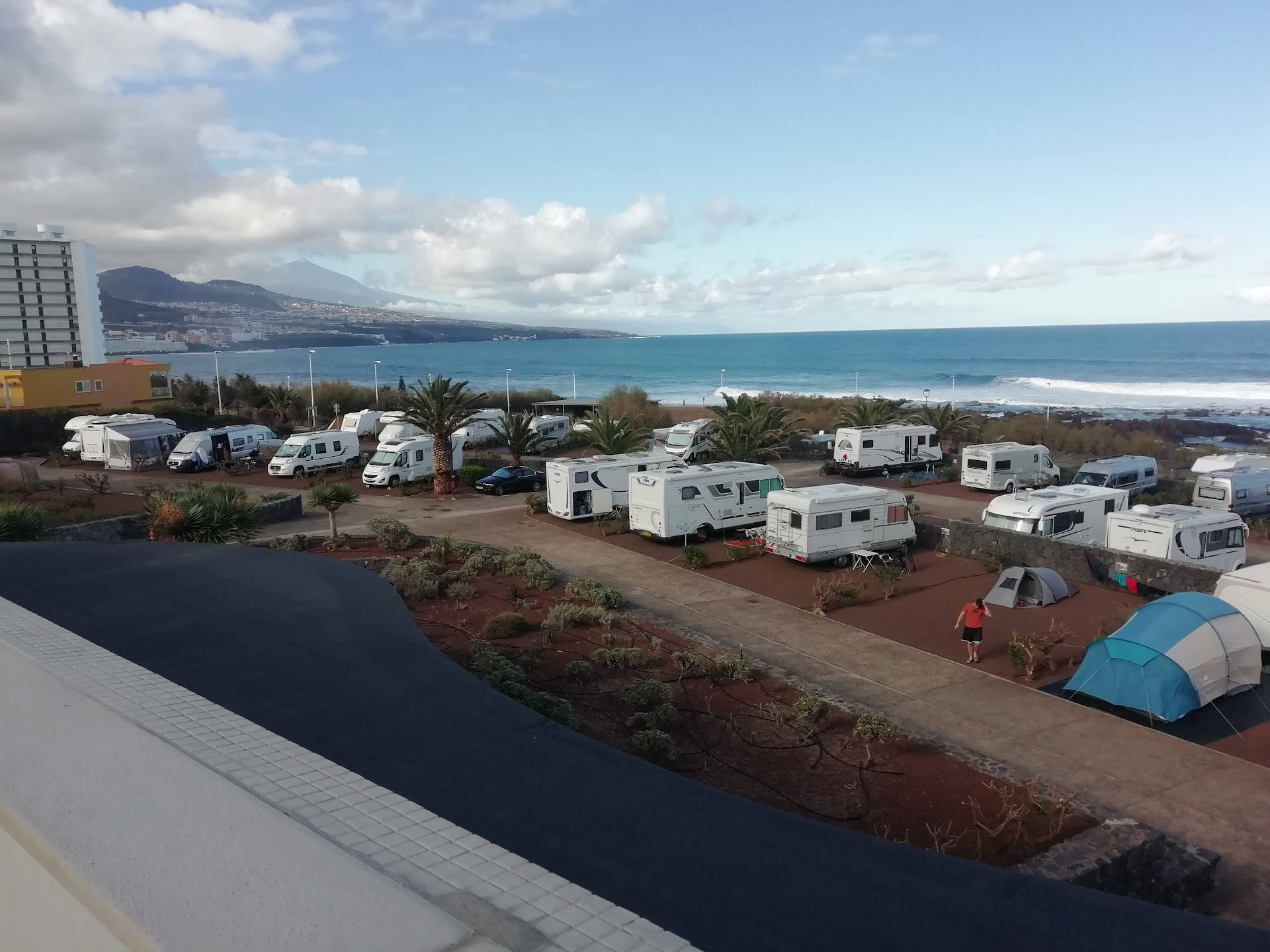 Camping Punta del Hidalgo