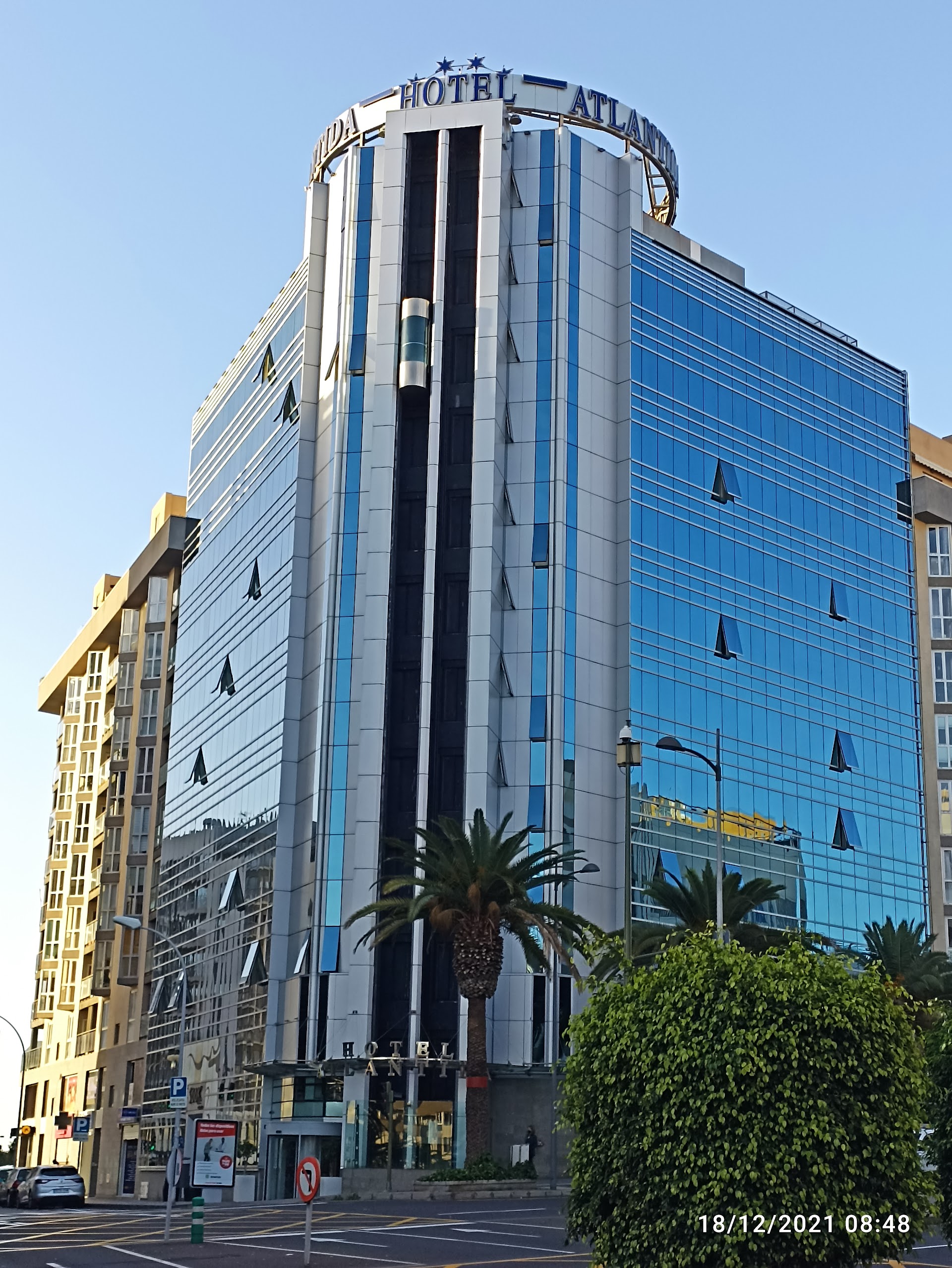 Hotel Atlántida Santa Cruz