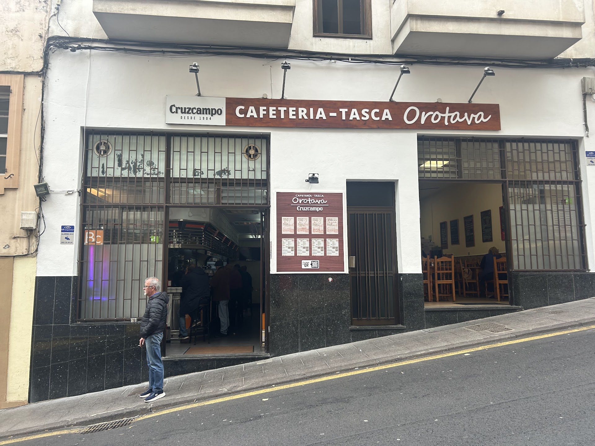 Bar Restaurante Cafetería Tasca Orotava