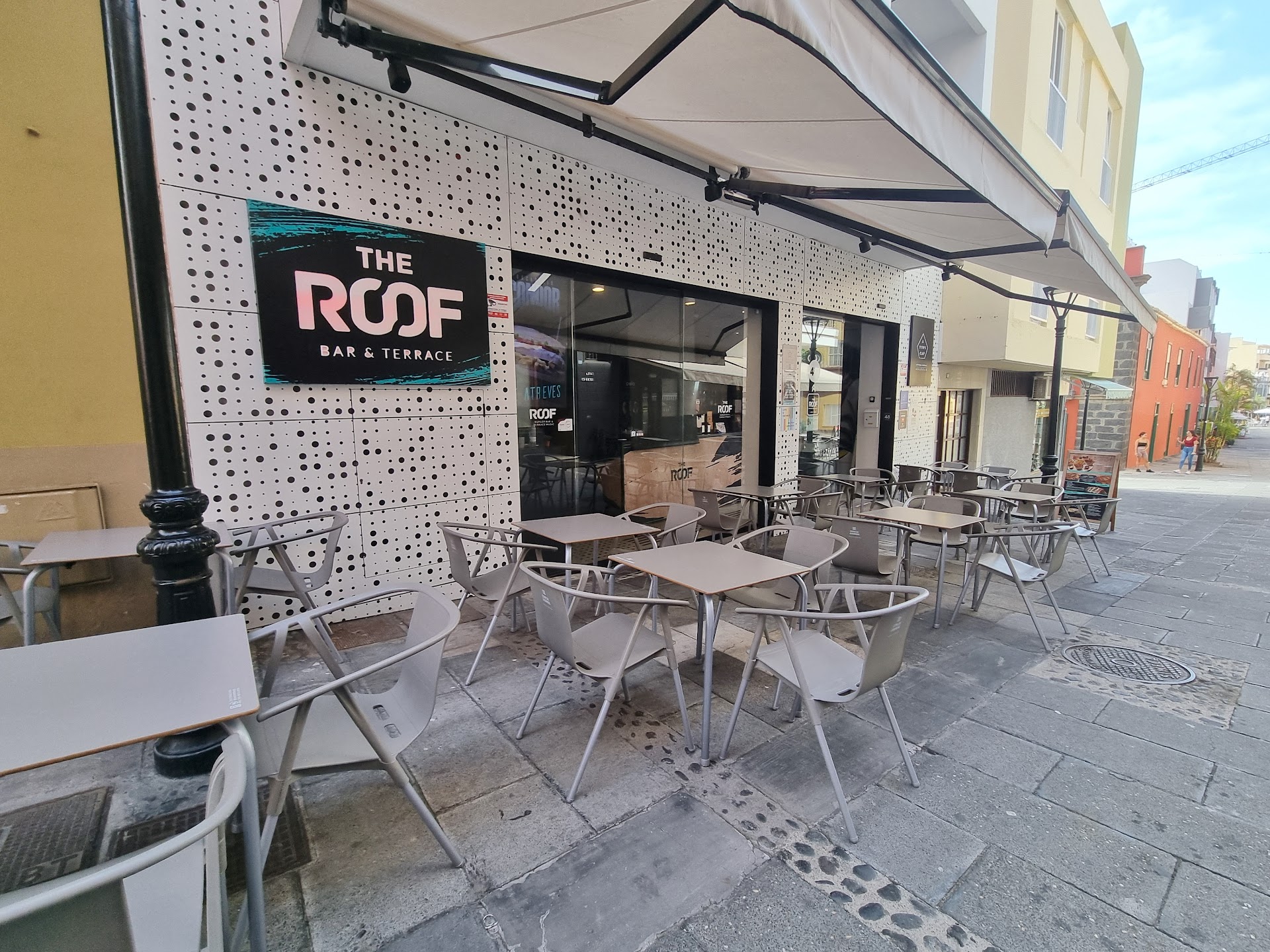 The Roof Burger Bar & Chillout Cocktails