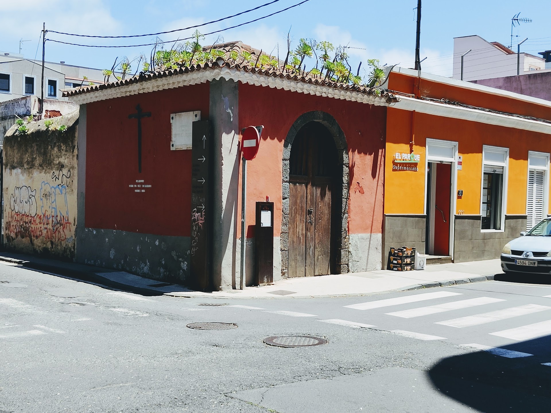 Capilla de la Cruz de Juan de Vera (San Cristóbal de La Laguna)