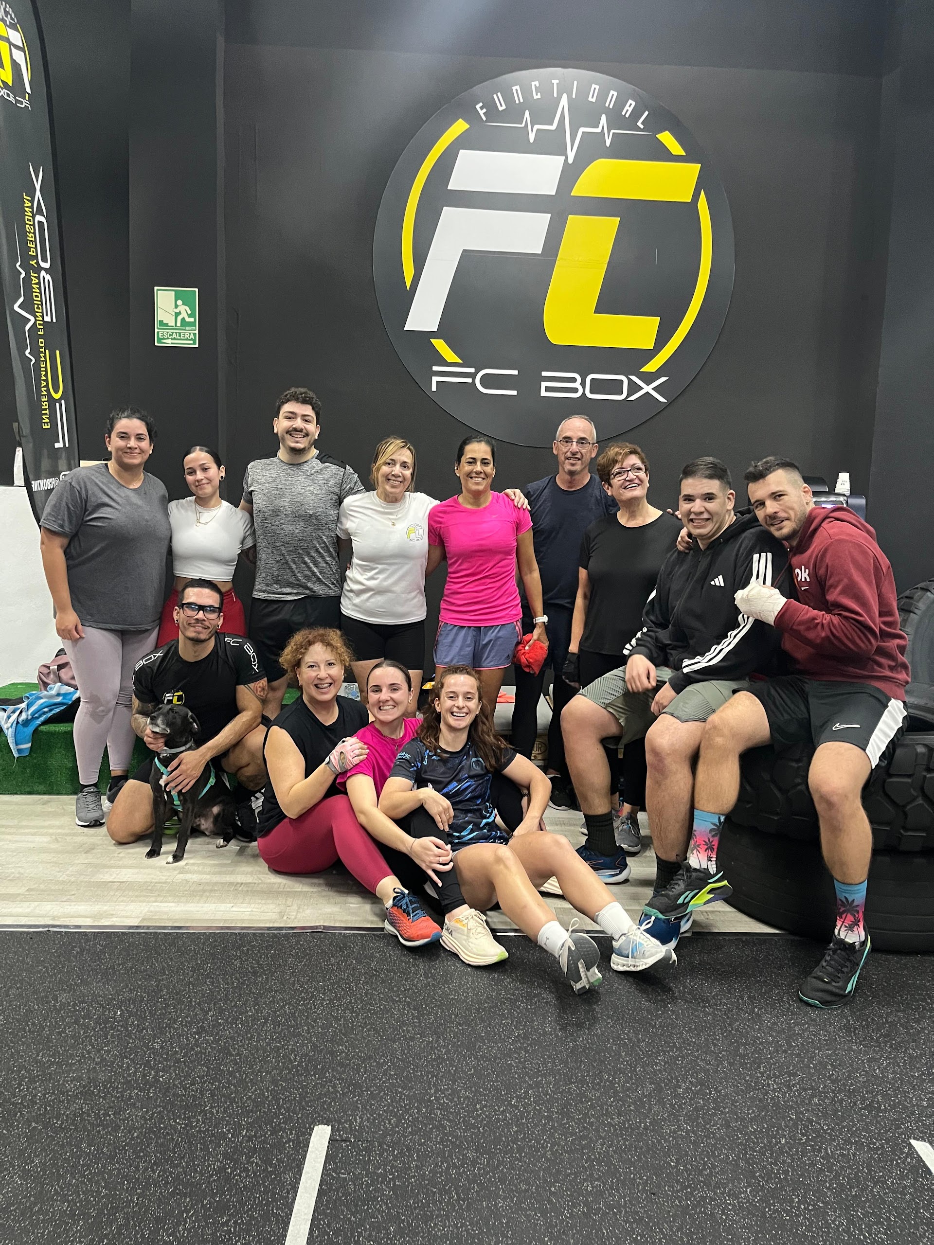 The Box training club