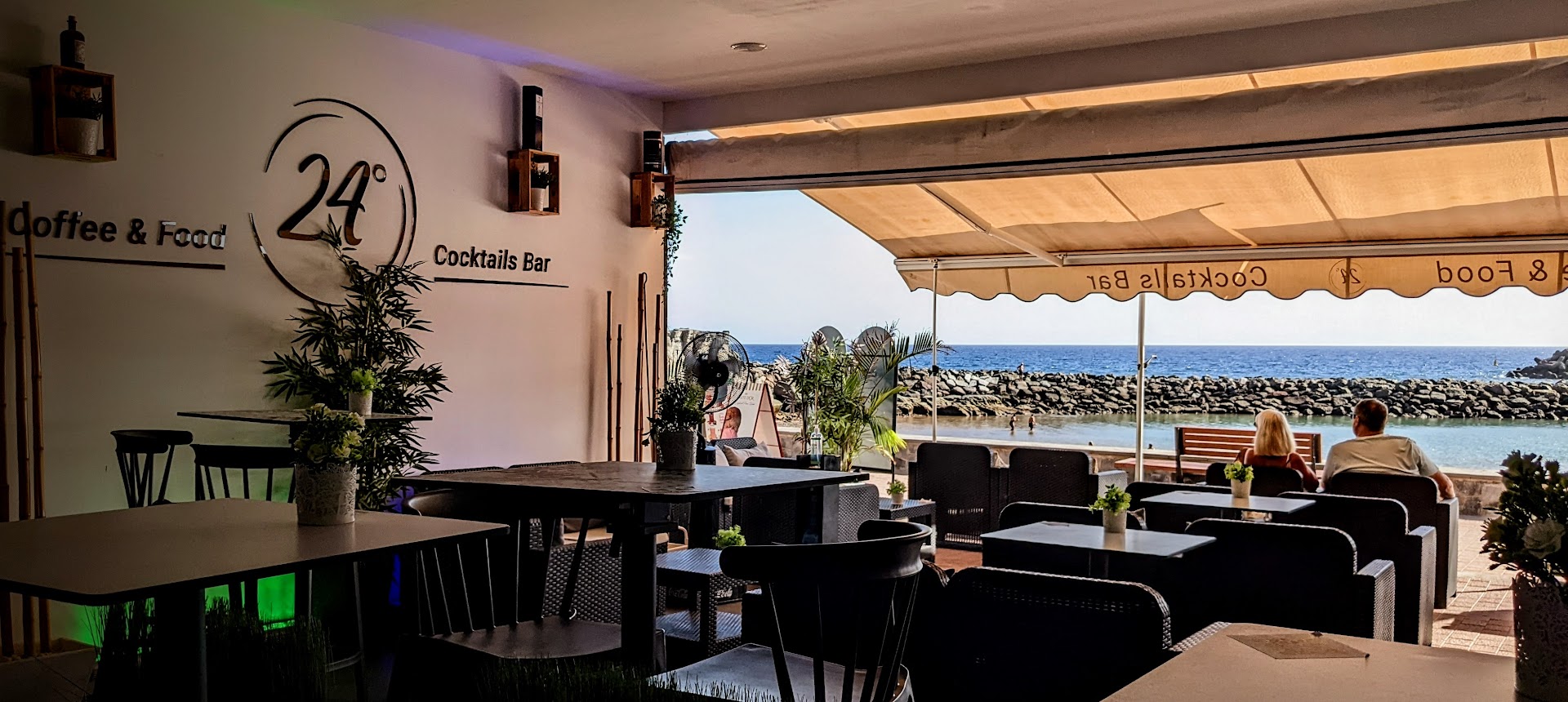 24 Grados cocktail bar