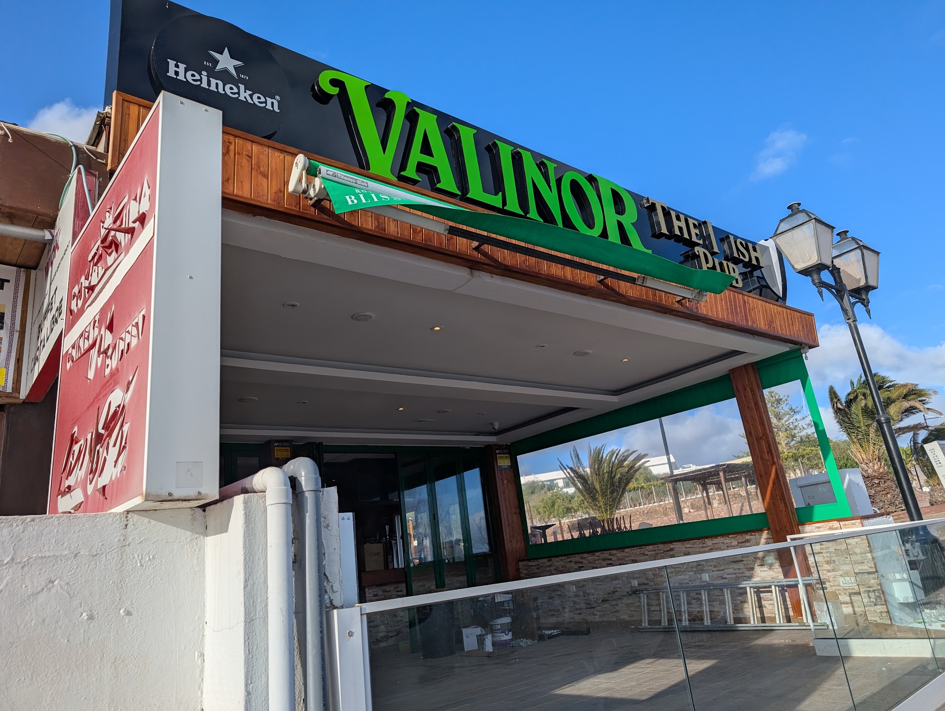 Valinor Irish Pub Lanzarote