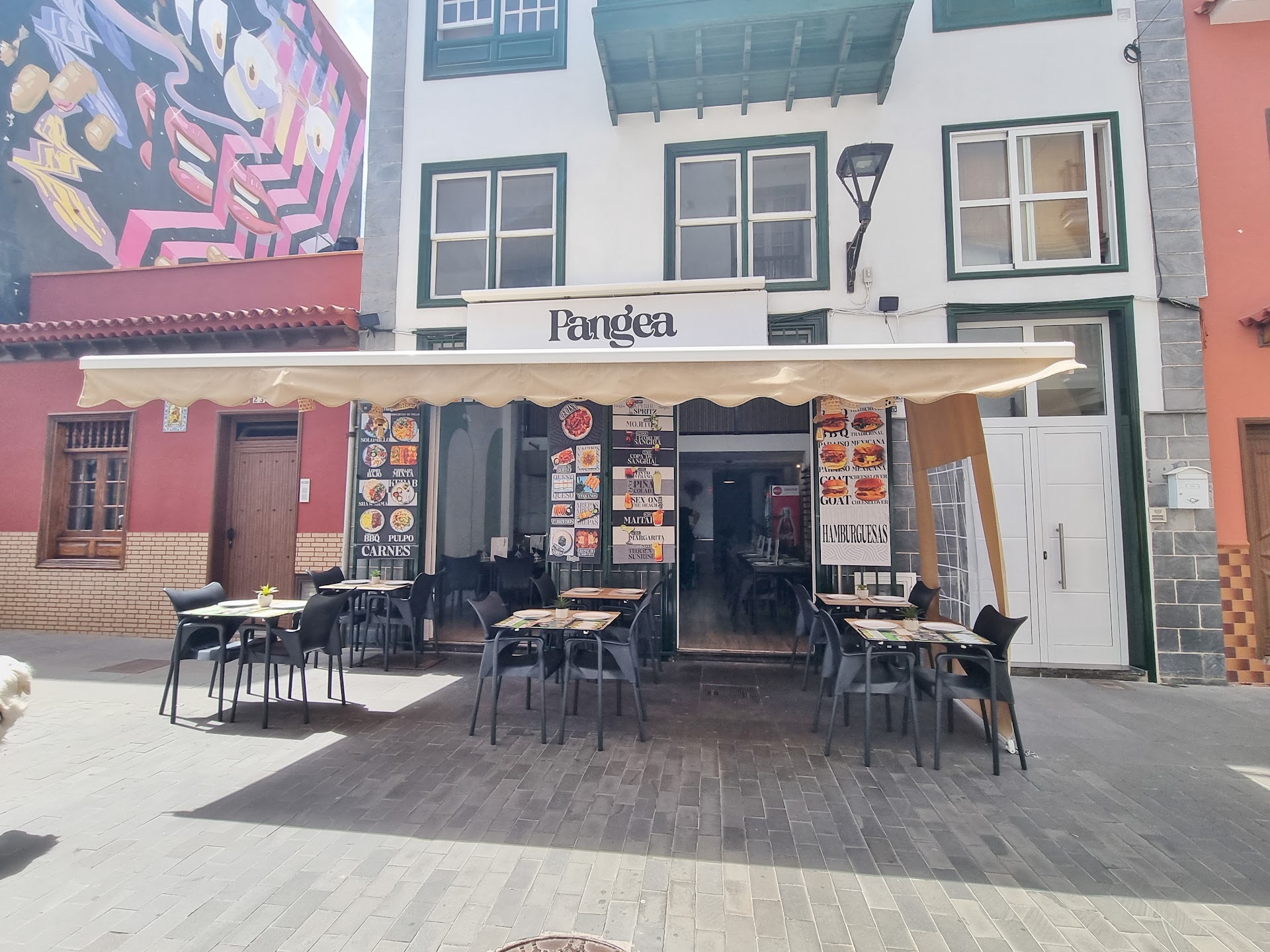 Restaurante Pangea