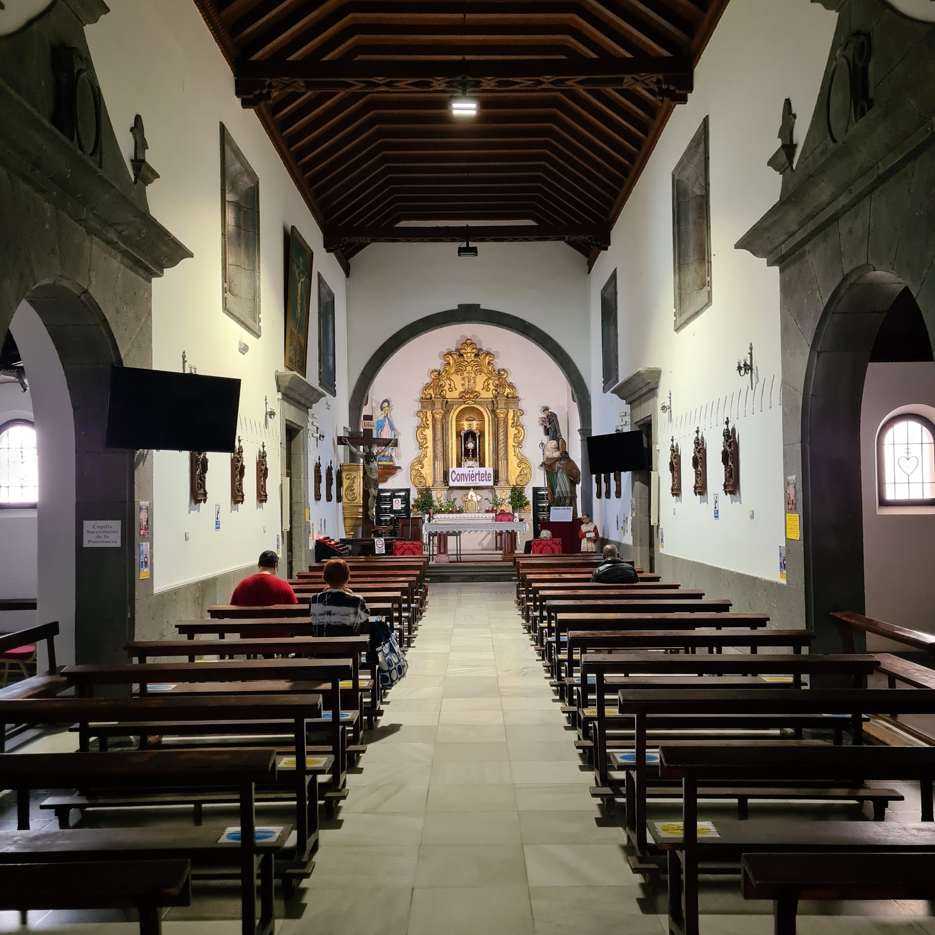 Ermita de San Blas - Capilla de Adoración