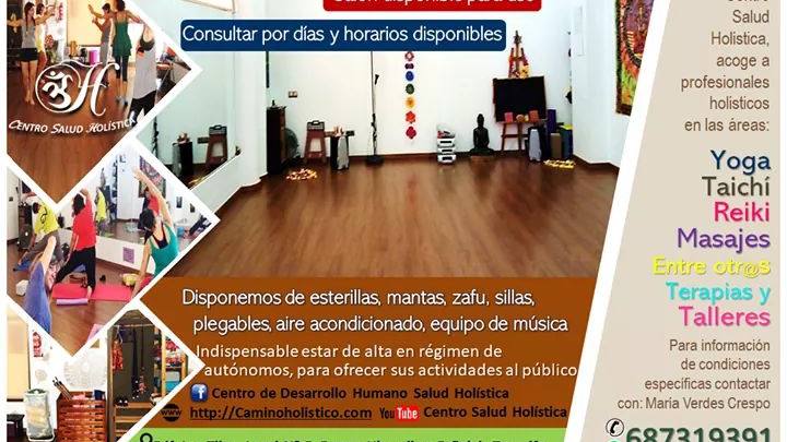 CENTRO DE DESARROLLO HUMANO SALUD HOLÍSTICA