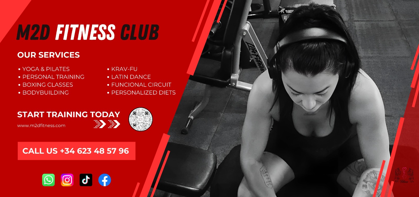 M2D FITNESS CLUB