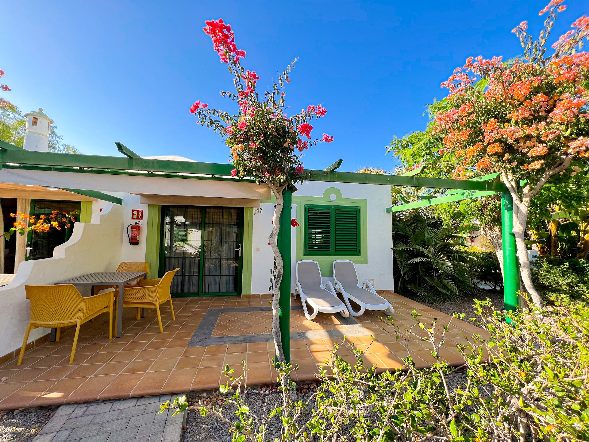 Bungalows Cordial Sandy Golf
