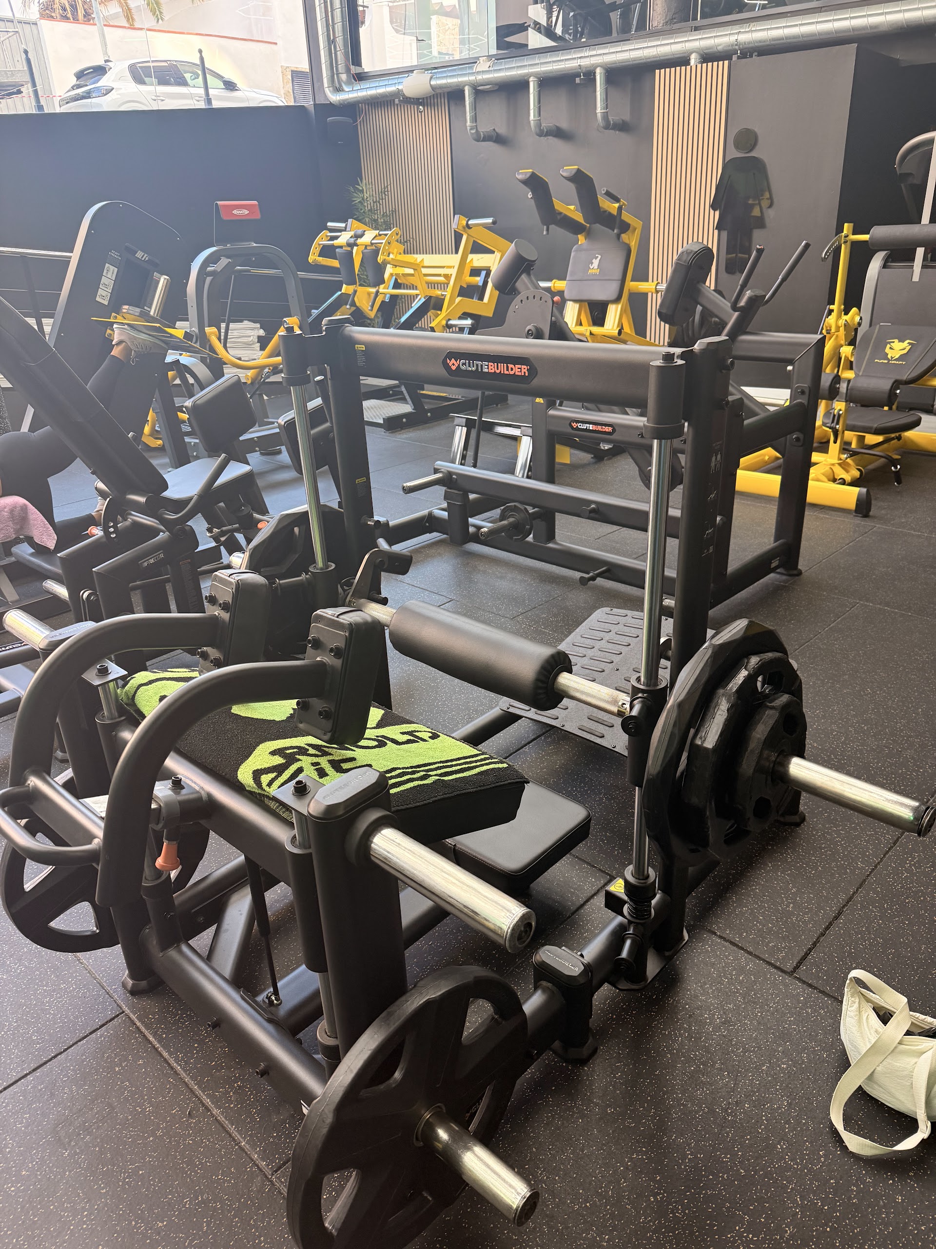 Gimnasio Arnold Fit Gym Puerto Santiago