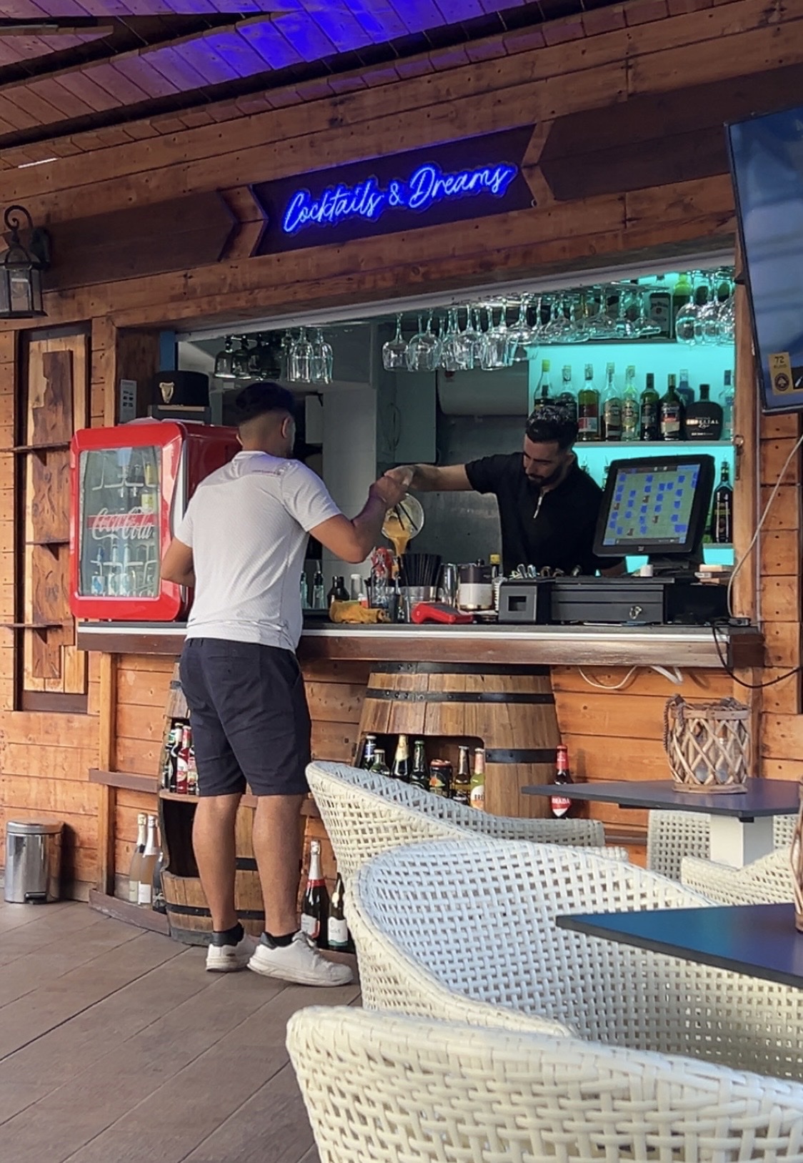 Harbour bar