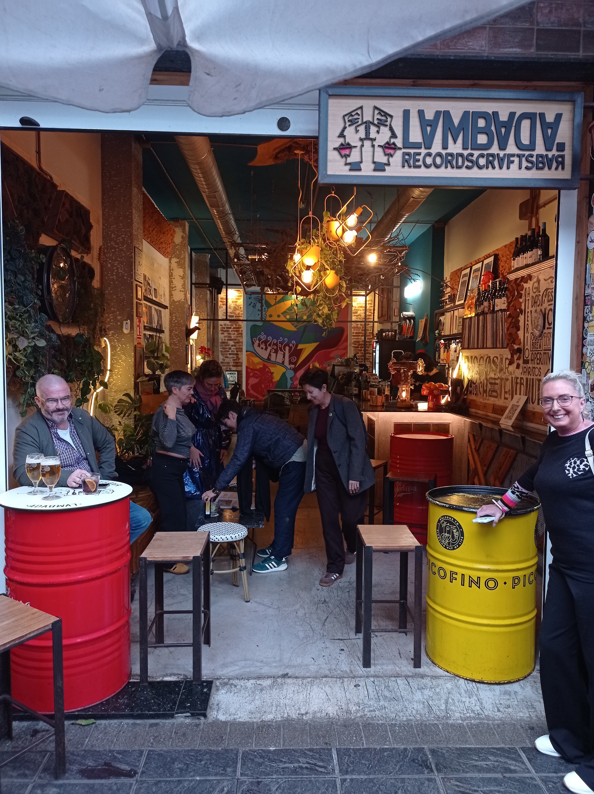 Lambada Records Bar