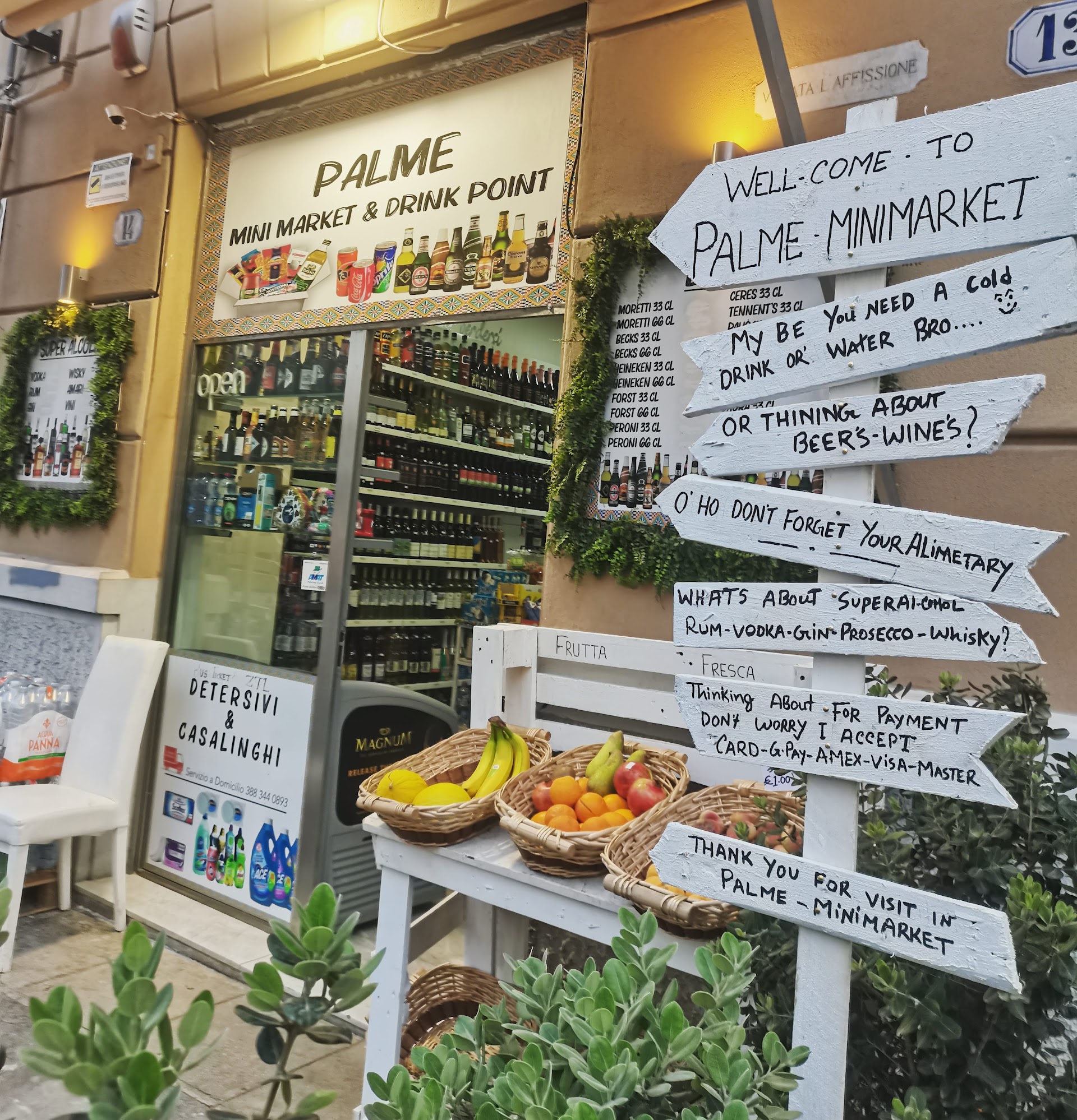 Palme minimarket