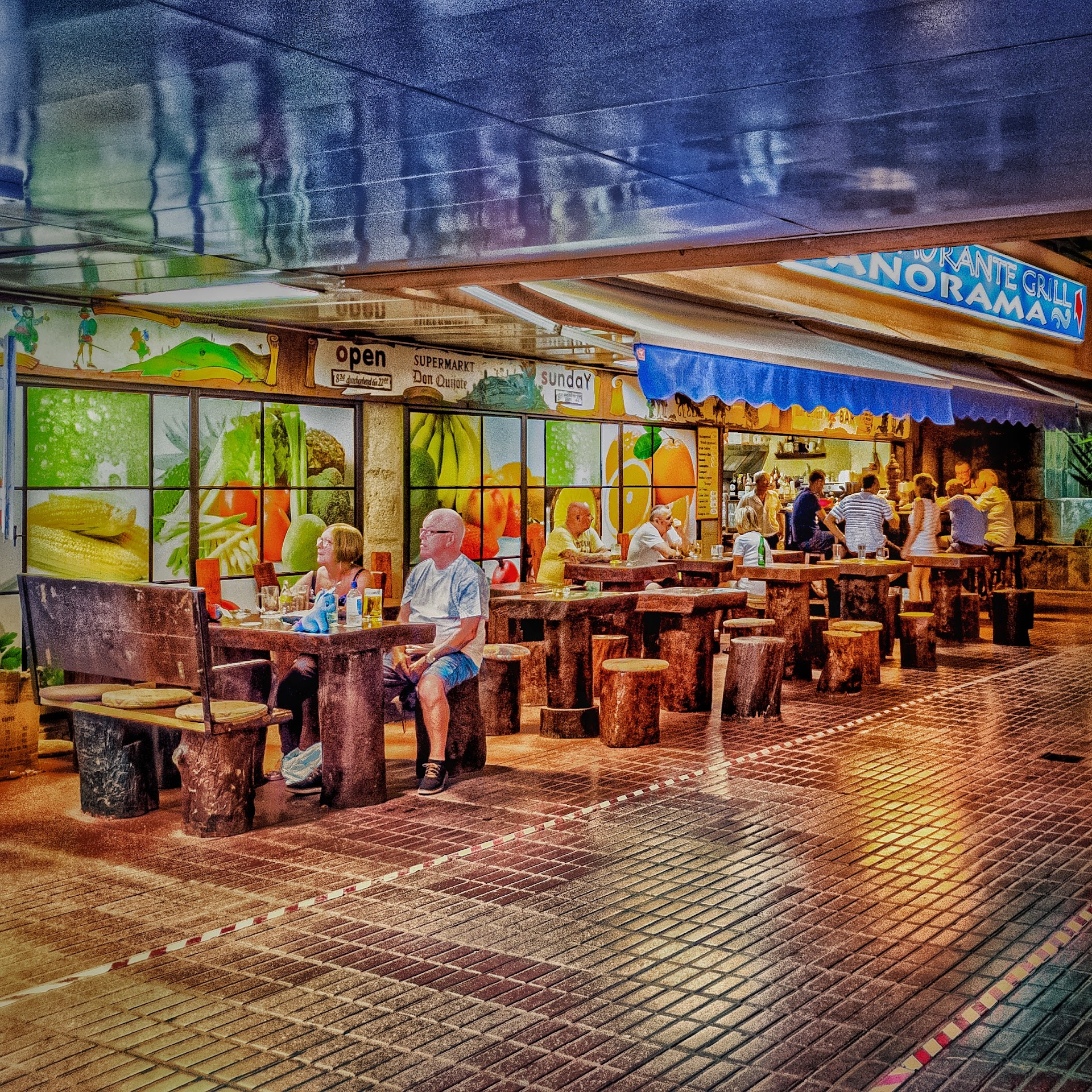 "Bar Don Quijote" !