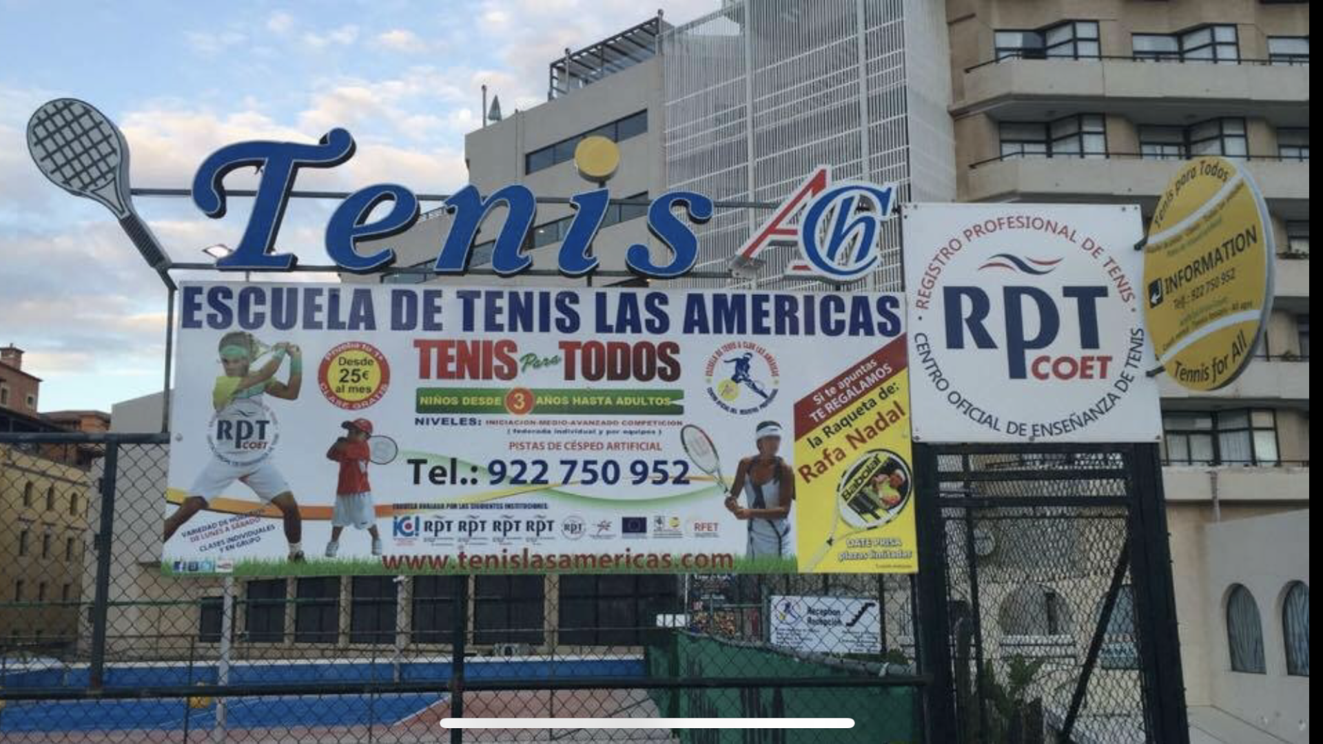 Escuela de Tennis las Americas & Minigolf club