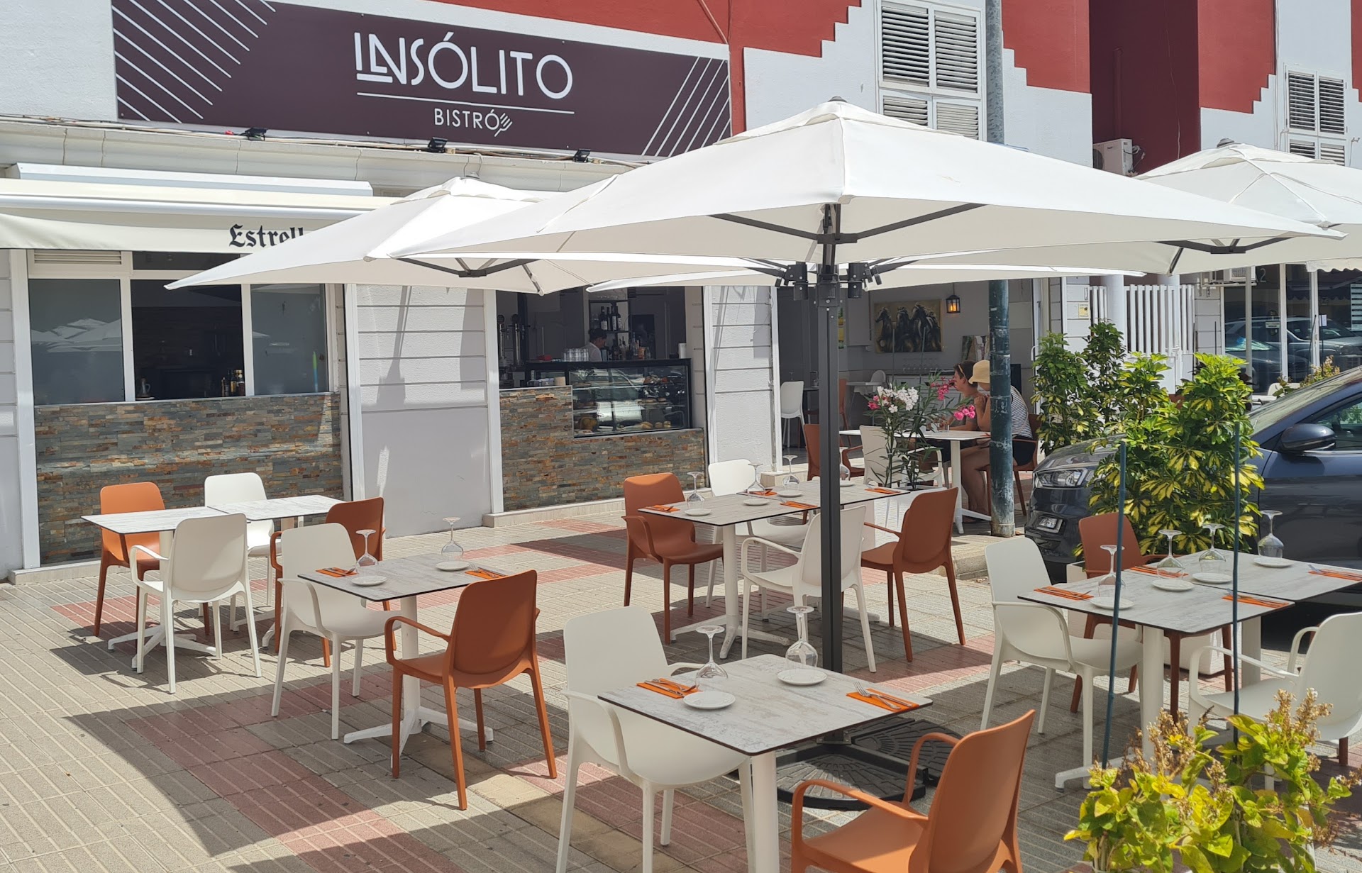 INSÓLITO BISTRÓ MASPALOMAS Italian Restaurant & Pizza