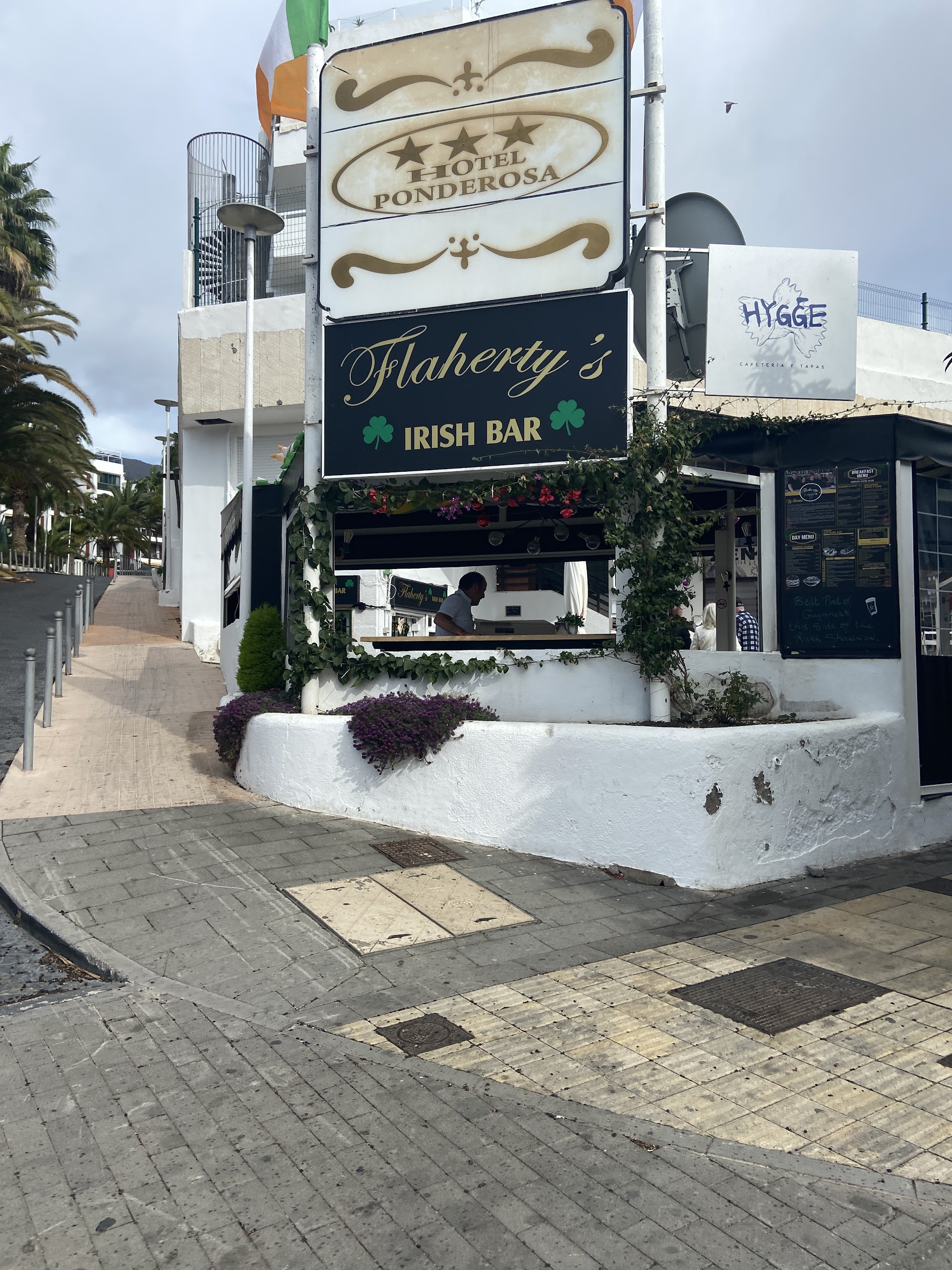 Flaherty’s Irish Bar Tenerife