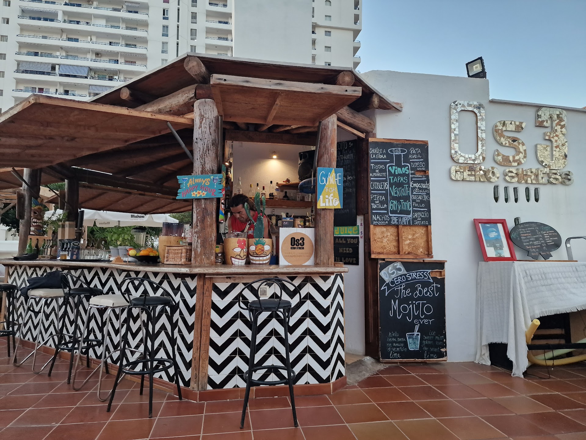 Os3 Bar cerostress