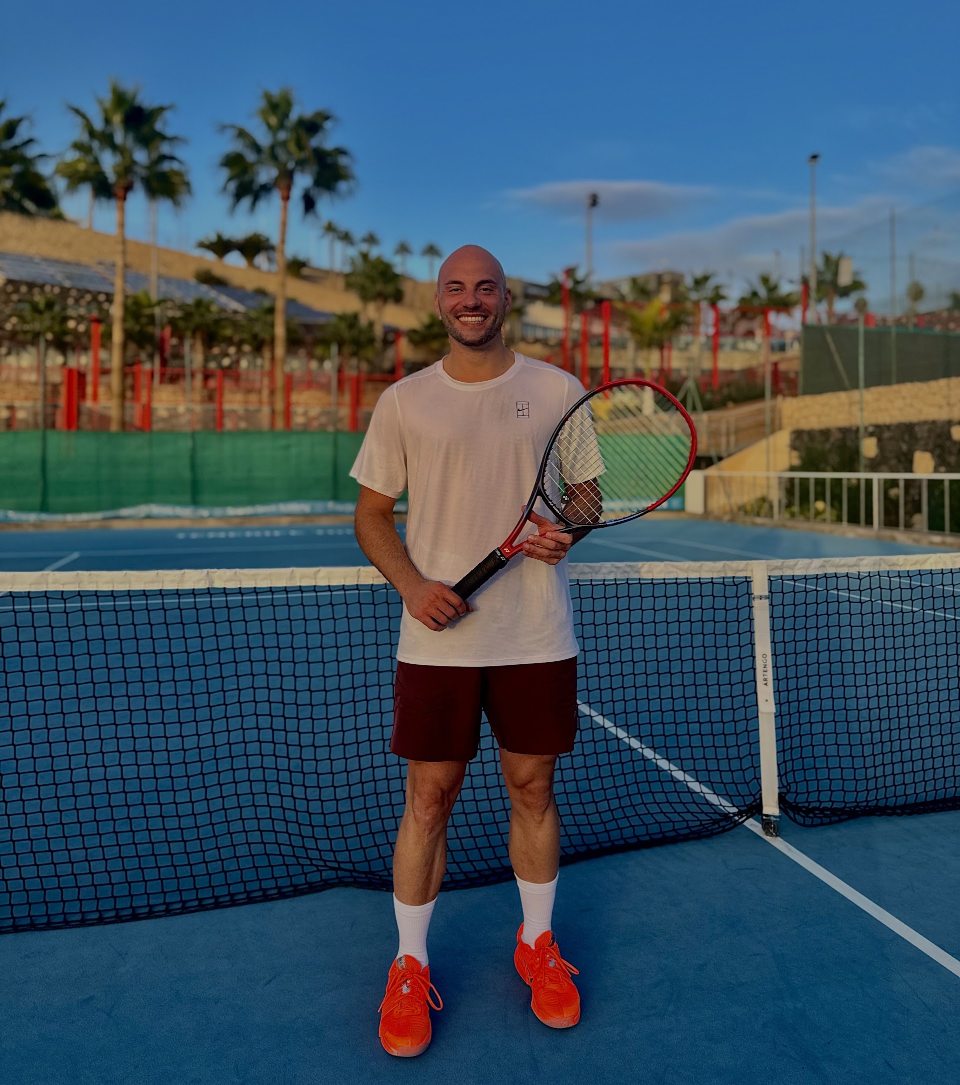 Tenerife Tennis Coach